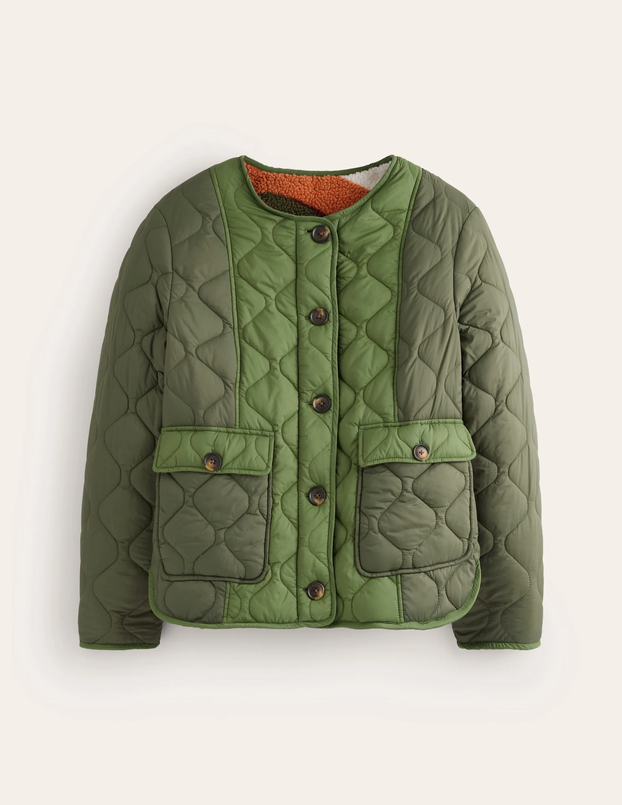 Derby Steppjacke-Winter Moos - Image 9