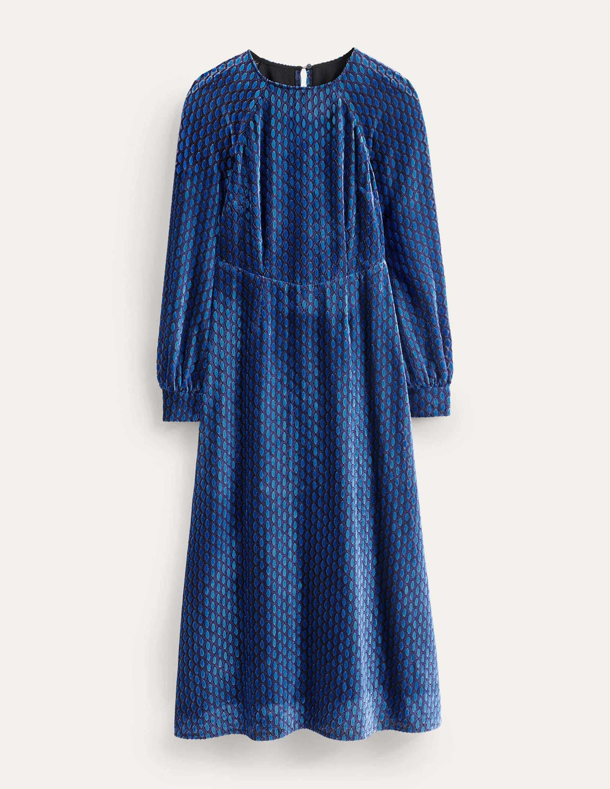 Devoré-Midaxikleid-Helles Kobalt, Geo Valley - Image 6