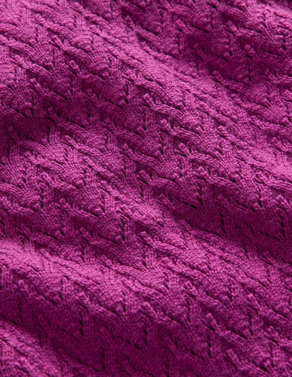 Diane Pointelle-Pullover-Königliches Lila - Image 6