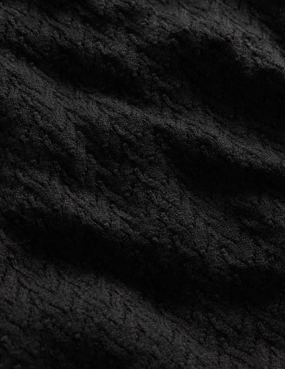 Diane Pointelle-Pullover-Schwarz - Image 6