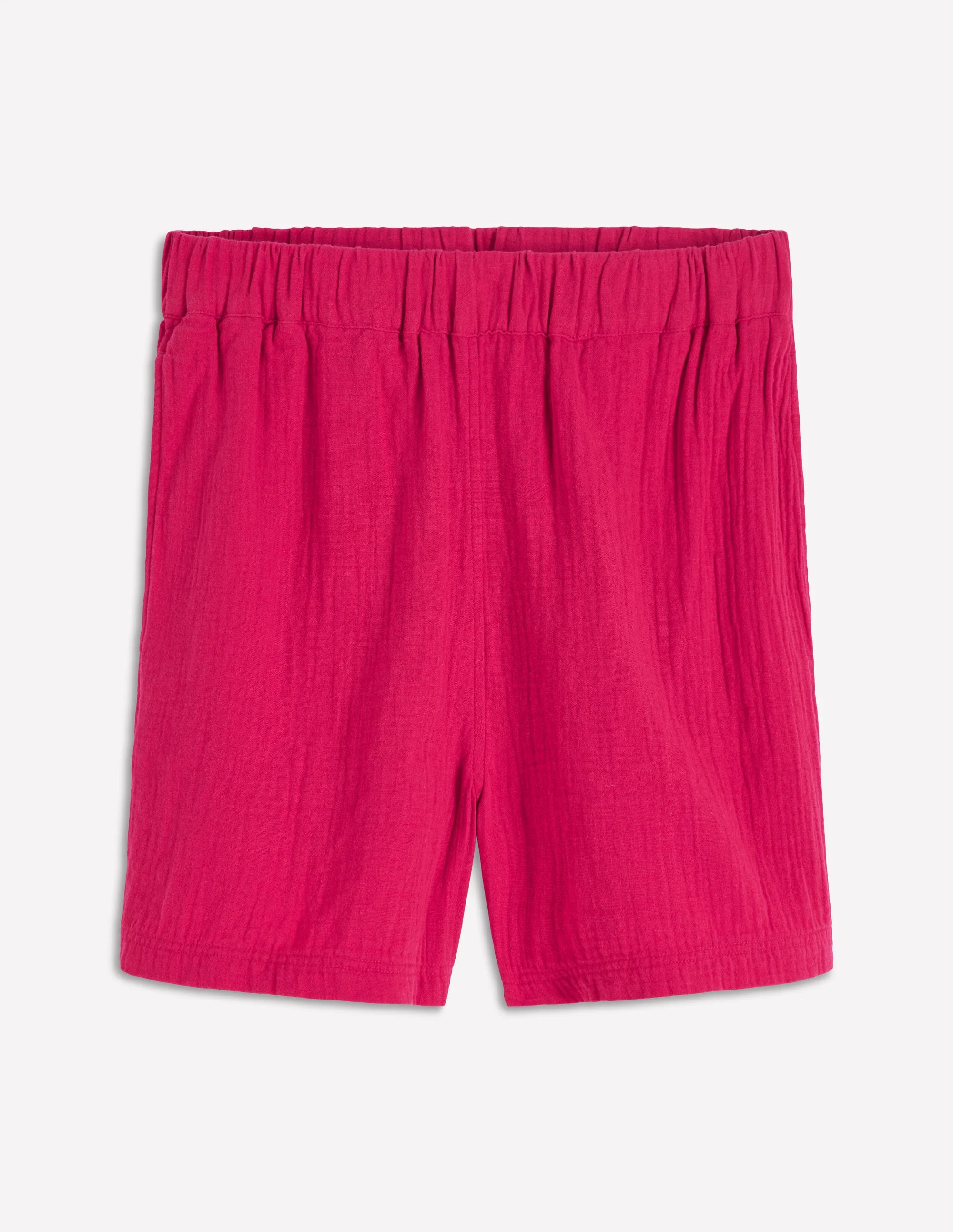 Doppeltuch-Shorts zum Hineinschlüpfen-Granatapfel - Image 6