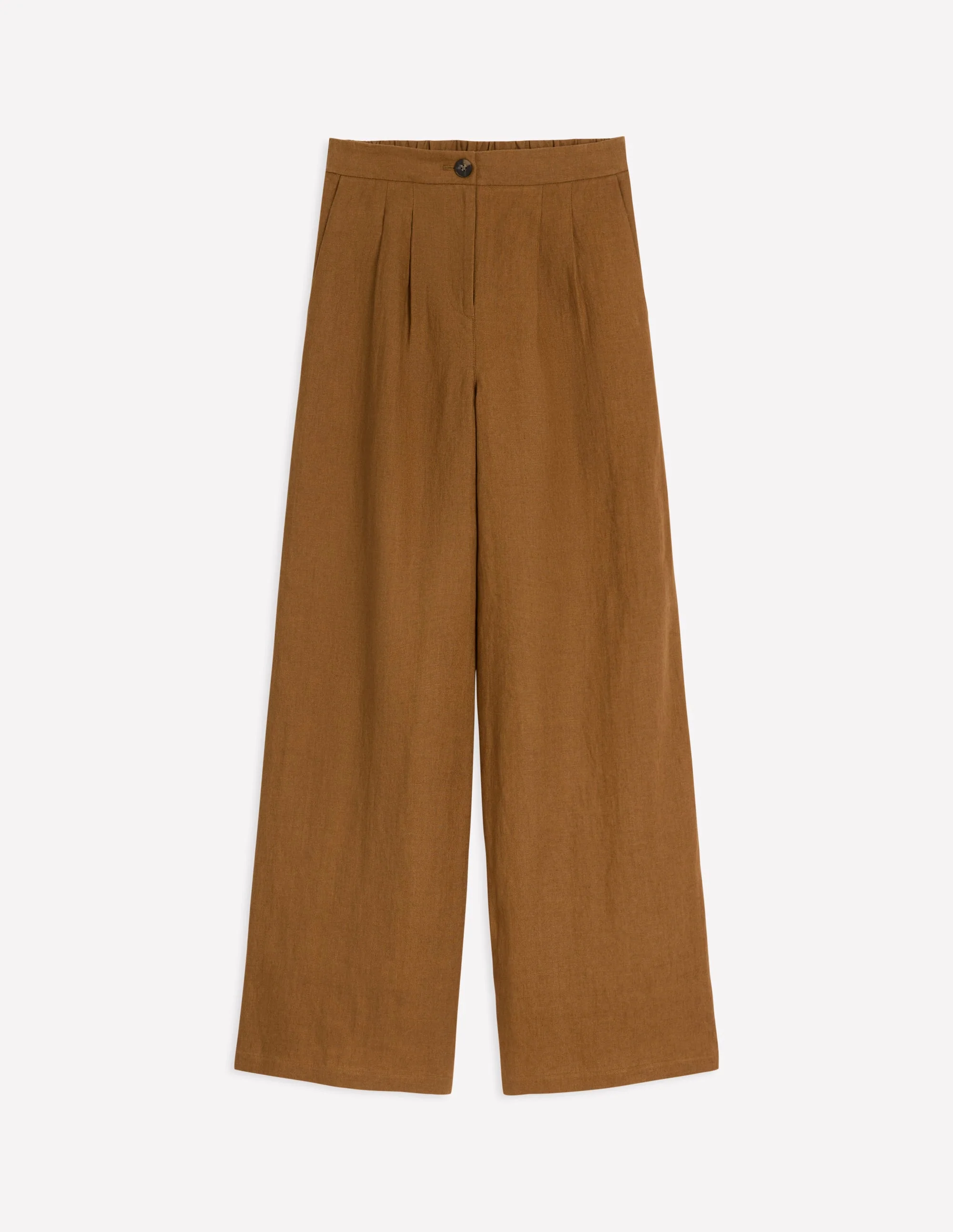 Dulwich Leinenhose-Kamelbraun - Image 9