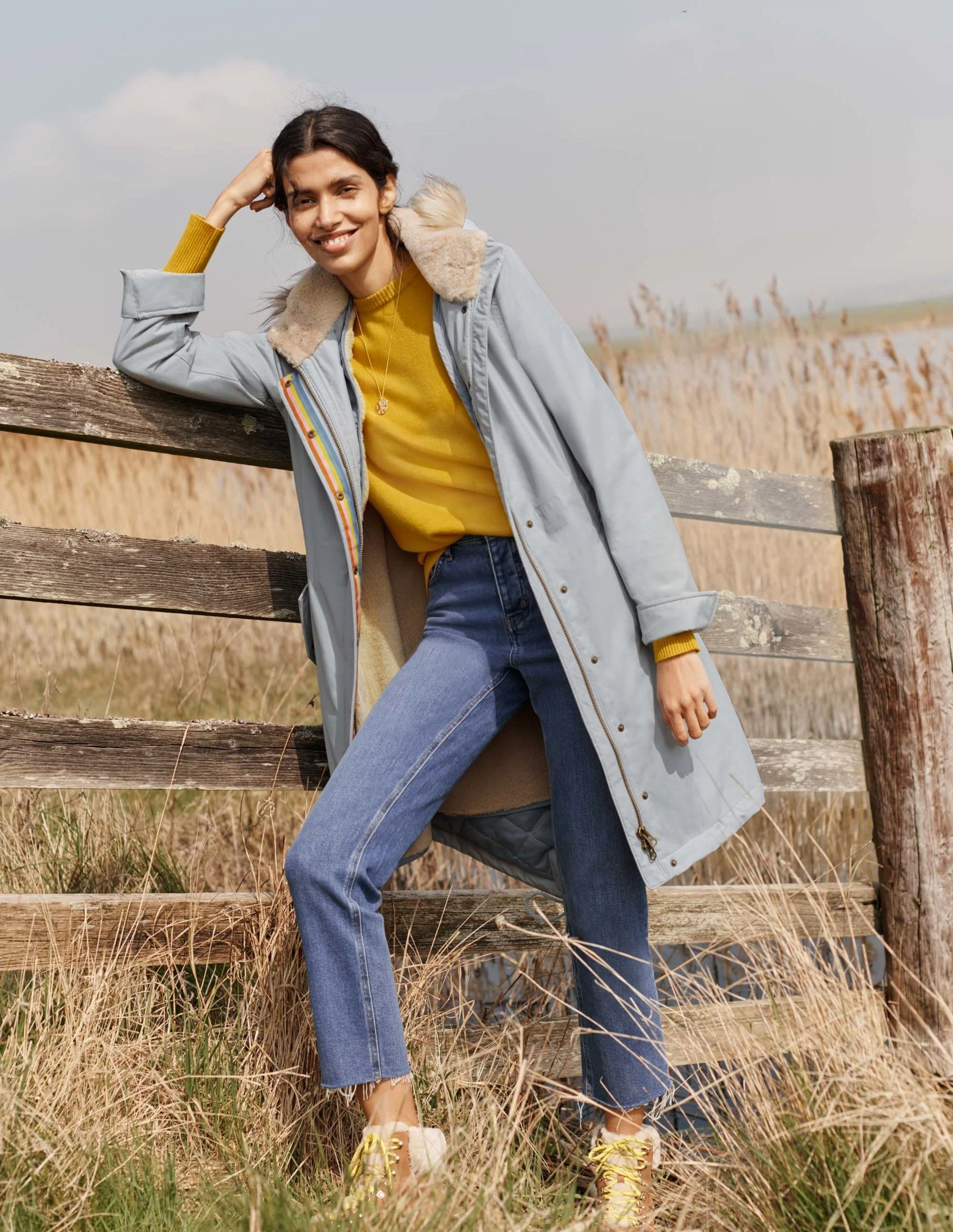 Dunbar Parka-Kiesgrau - Image 5