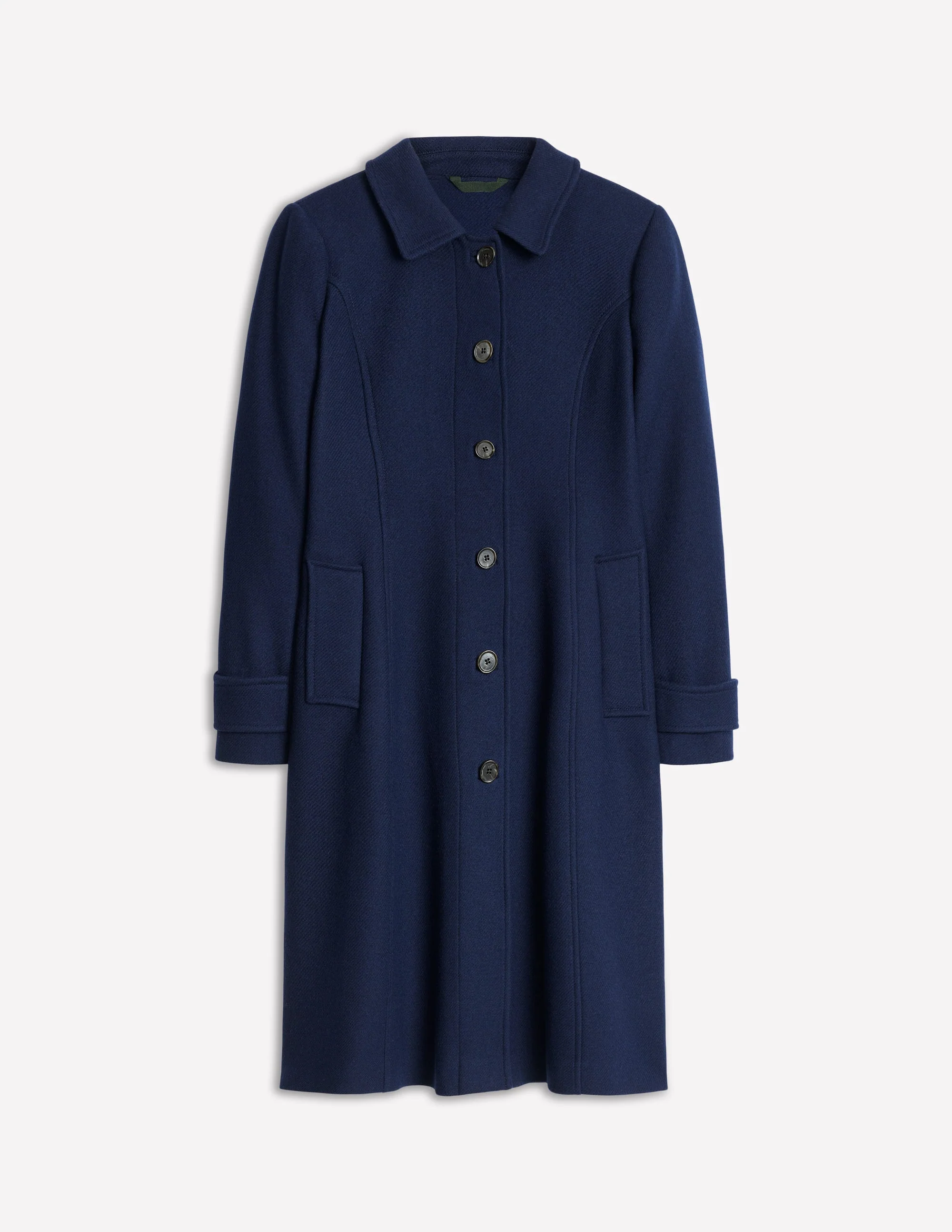Durham Mantel aus Wollmischung-Marineblau - Image 7
