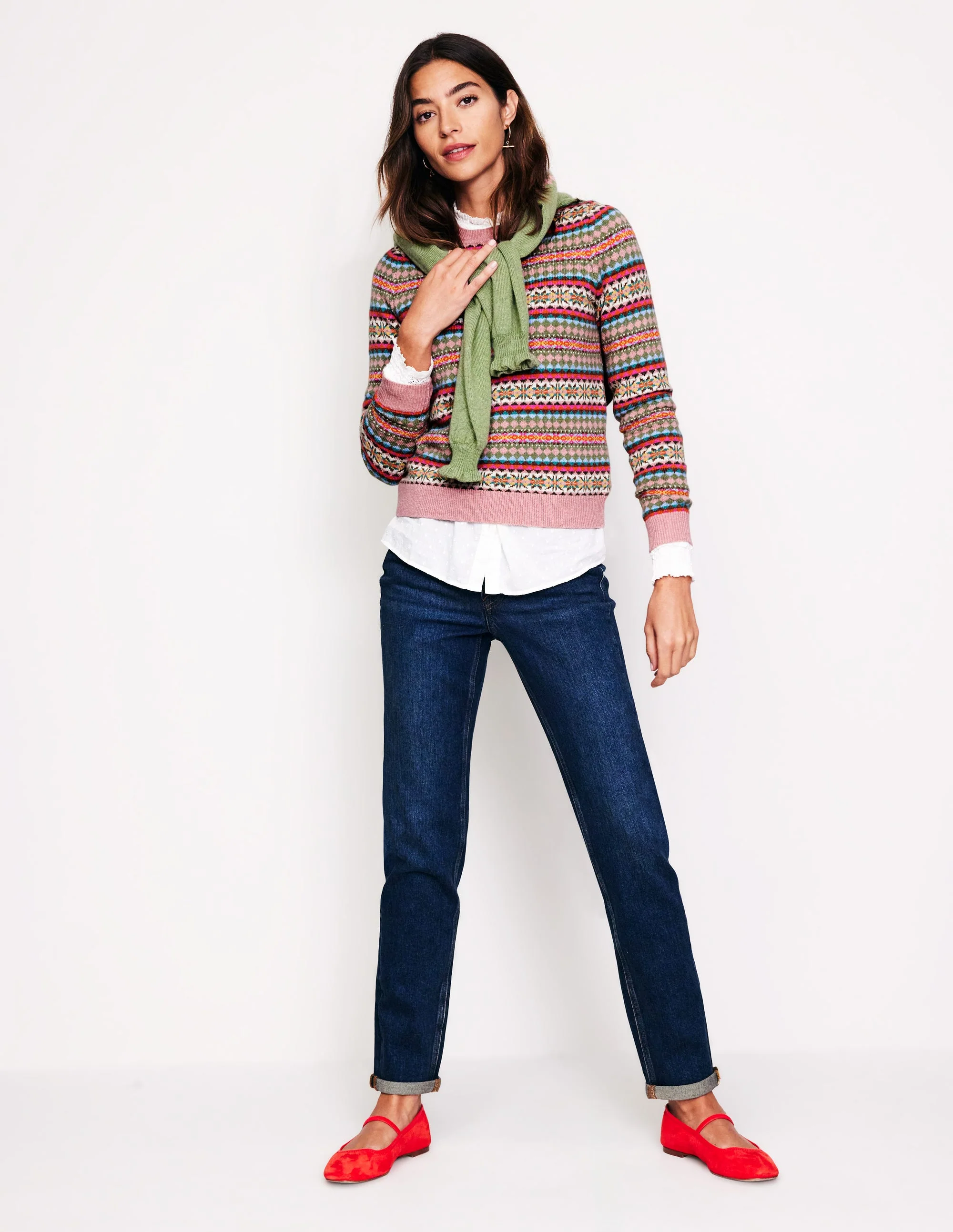 Edie Fair-Isle-Pullover- Fair-Isle - Image 5