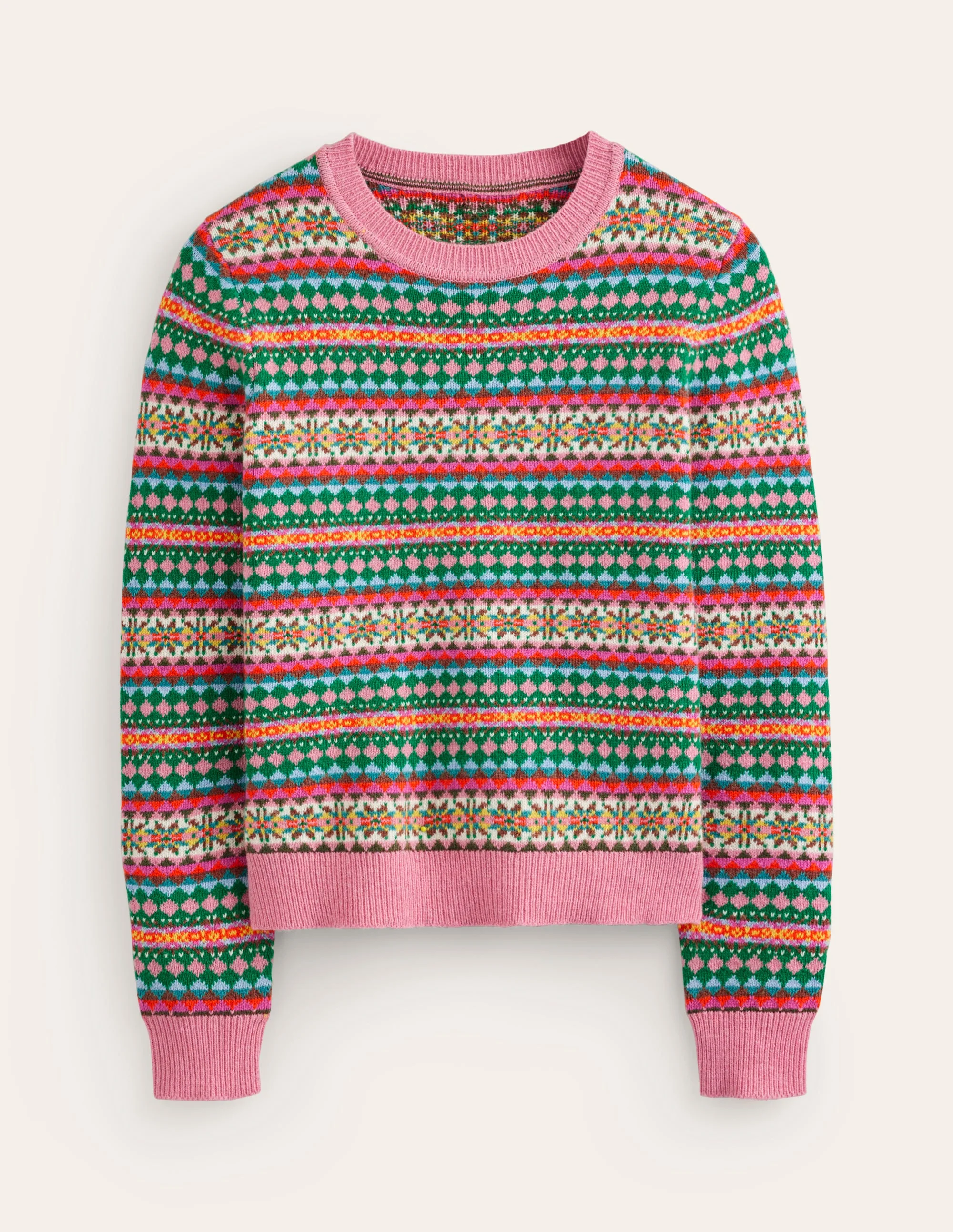 Edie Fair-Isle-Pullover- Fair-Isle - Image 7