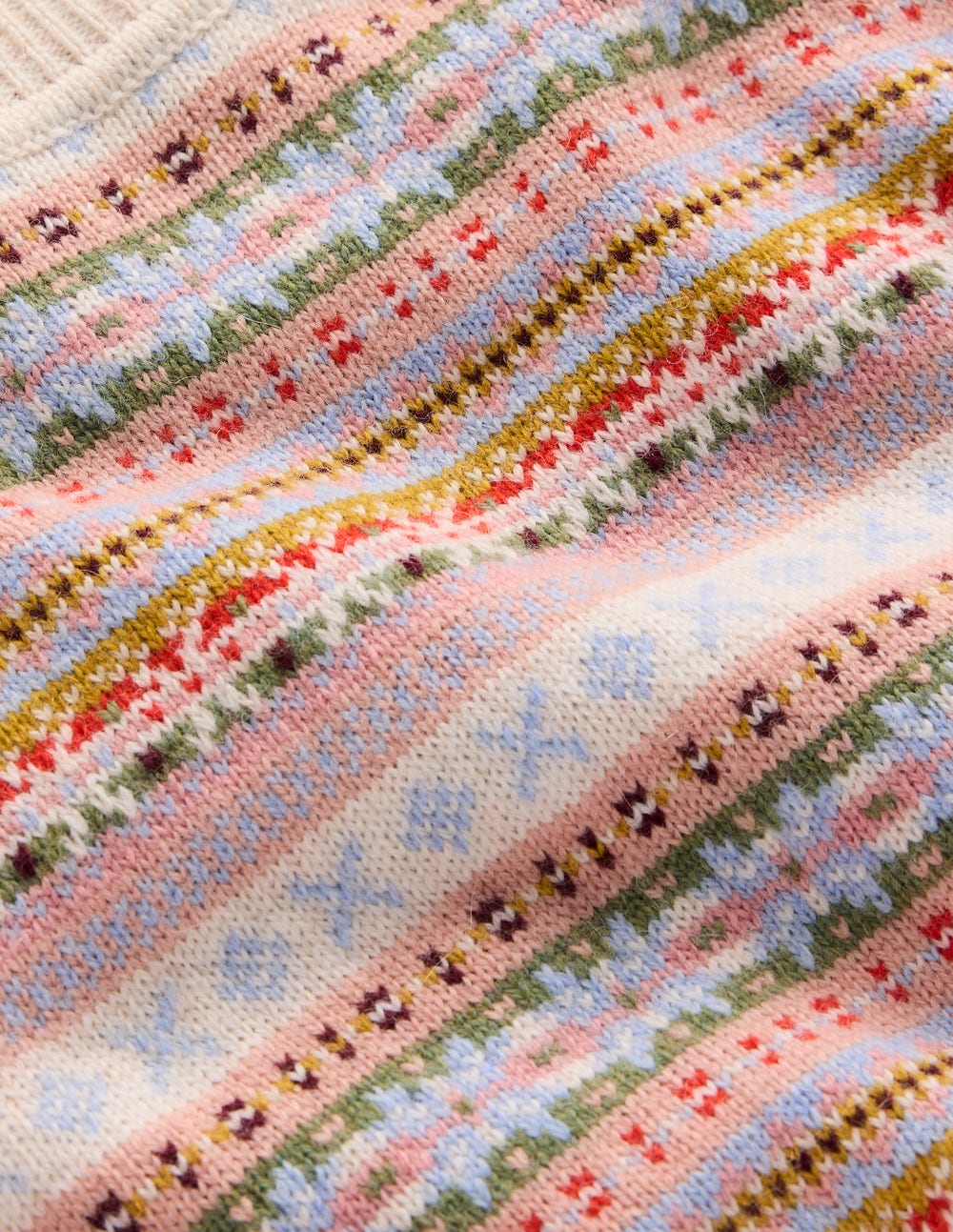 Edie Fair-Isle-Pullover-Klassisch Fair-Isle - Image 7