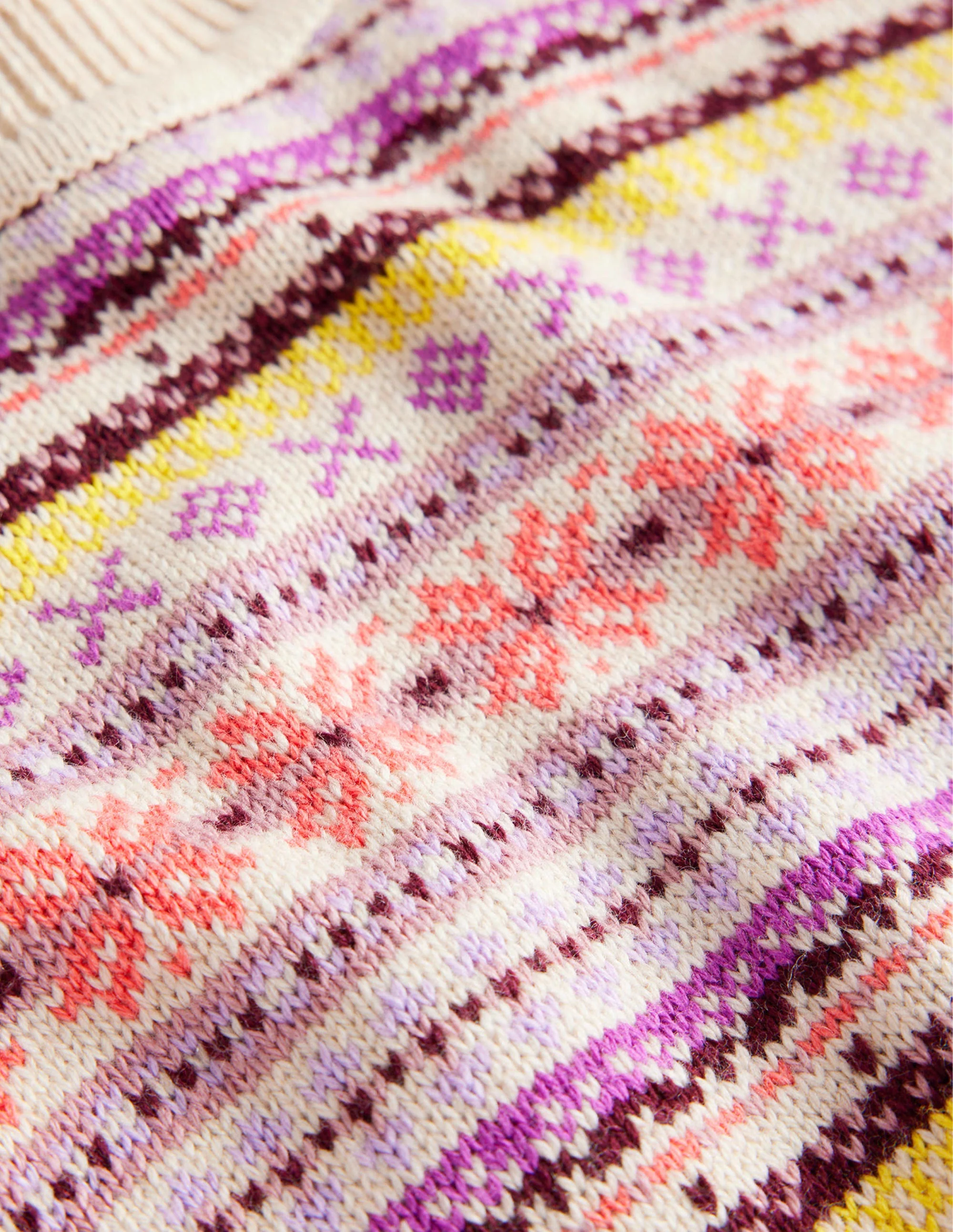 Edie Fair-Isle-Pullover-Kreiderosa Fair-Isle - Image 8