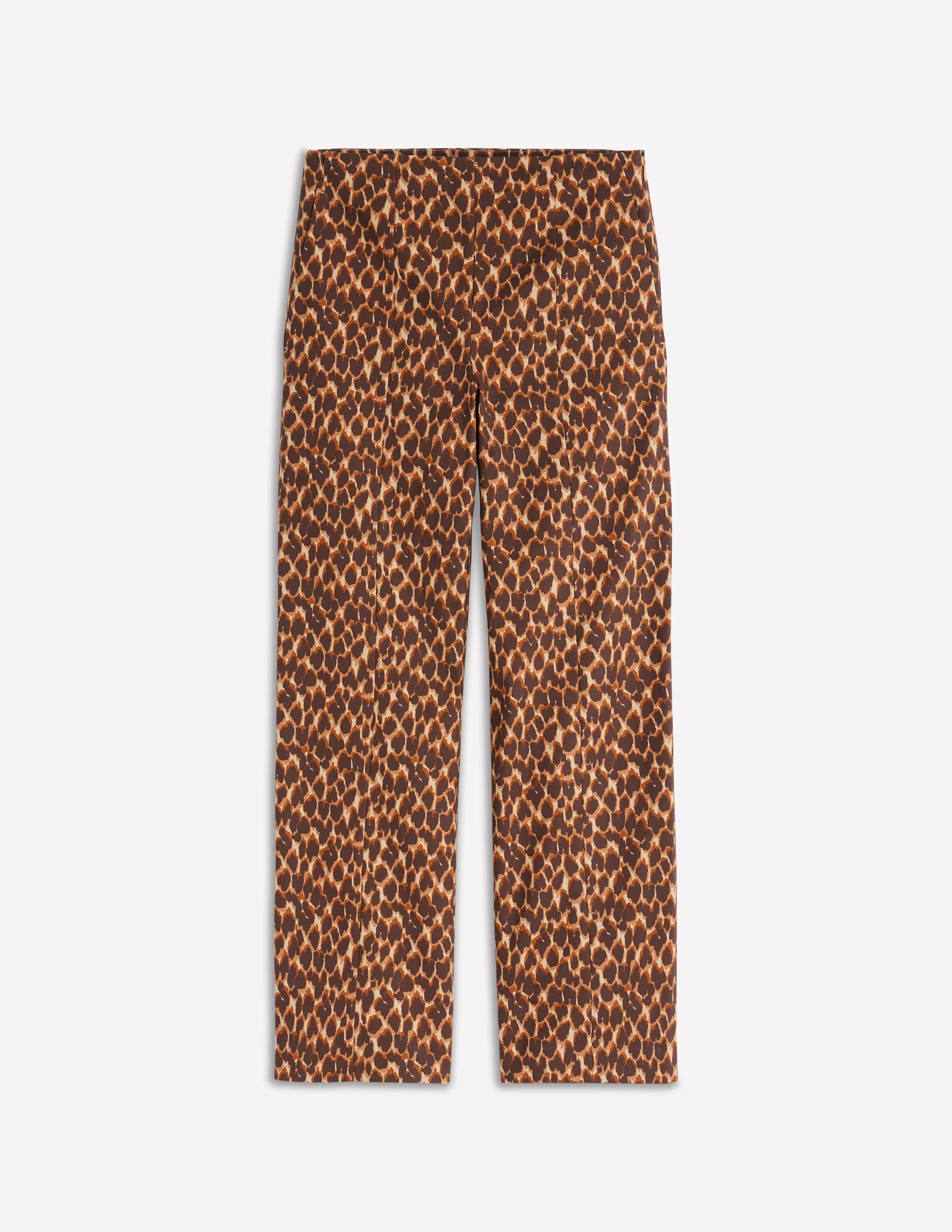 Elegante 7/8-Hose-Bunt, Abstraktes Leopardenmuster - Image 5