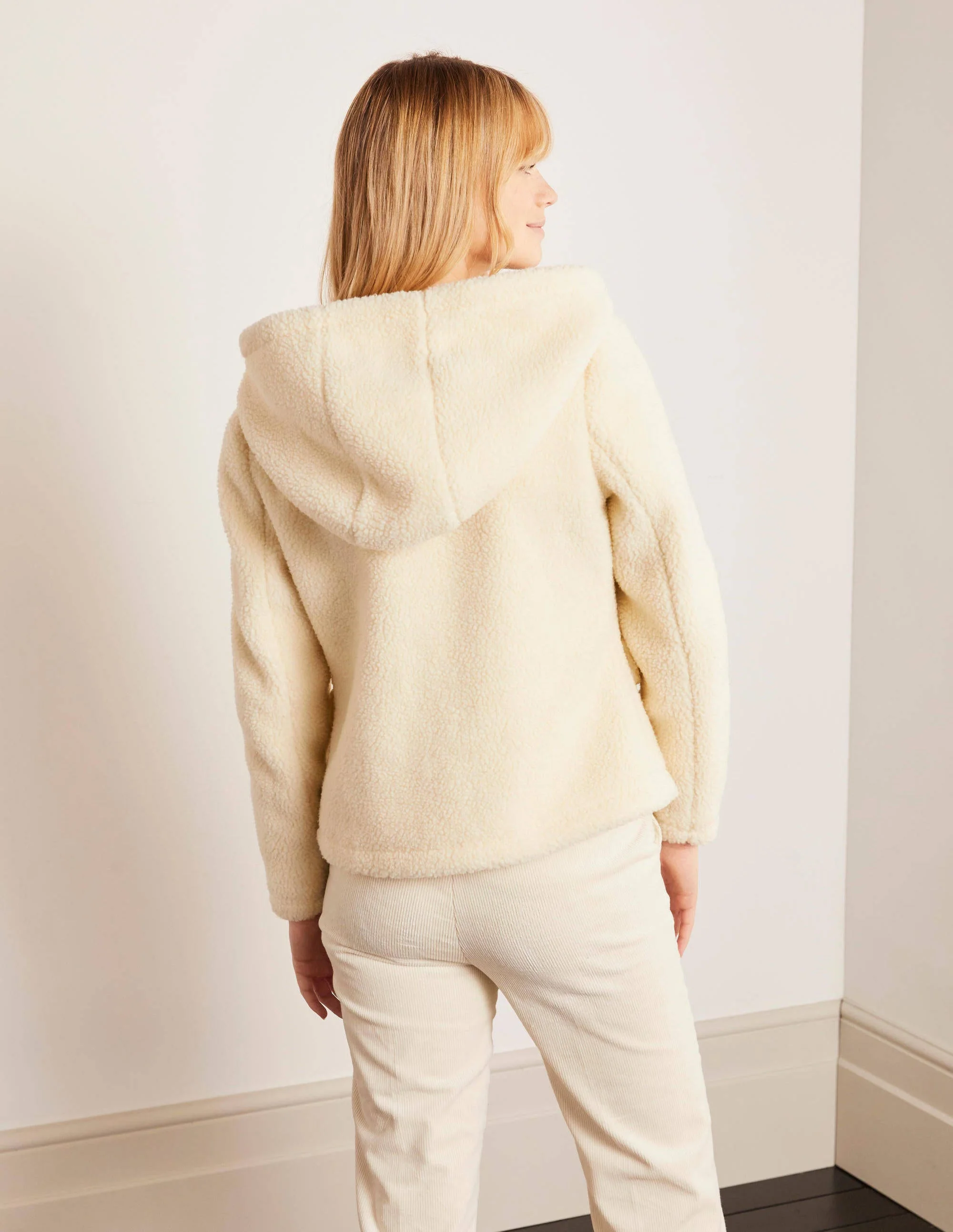Elgin Borg-Jacke-Ecru - Image 3