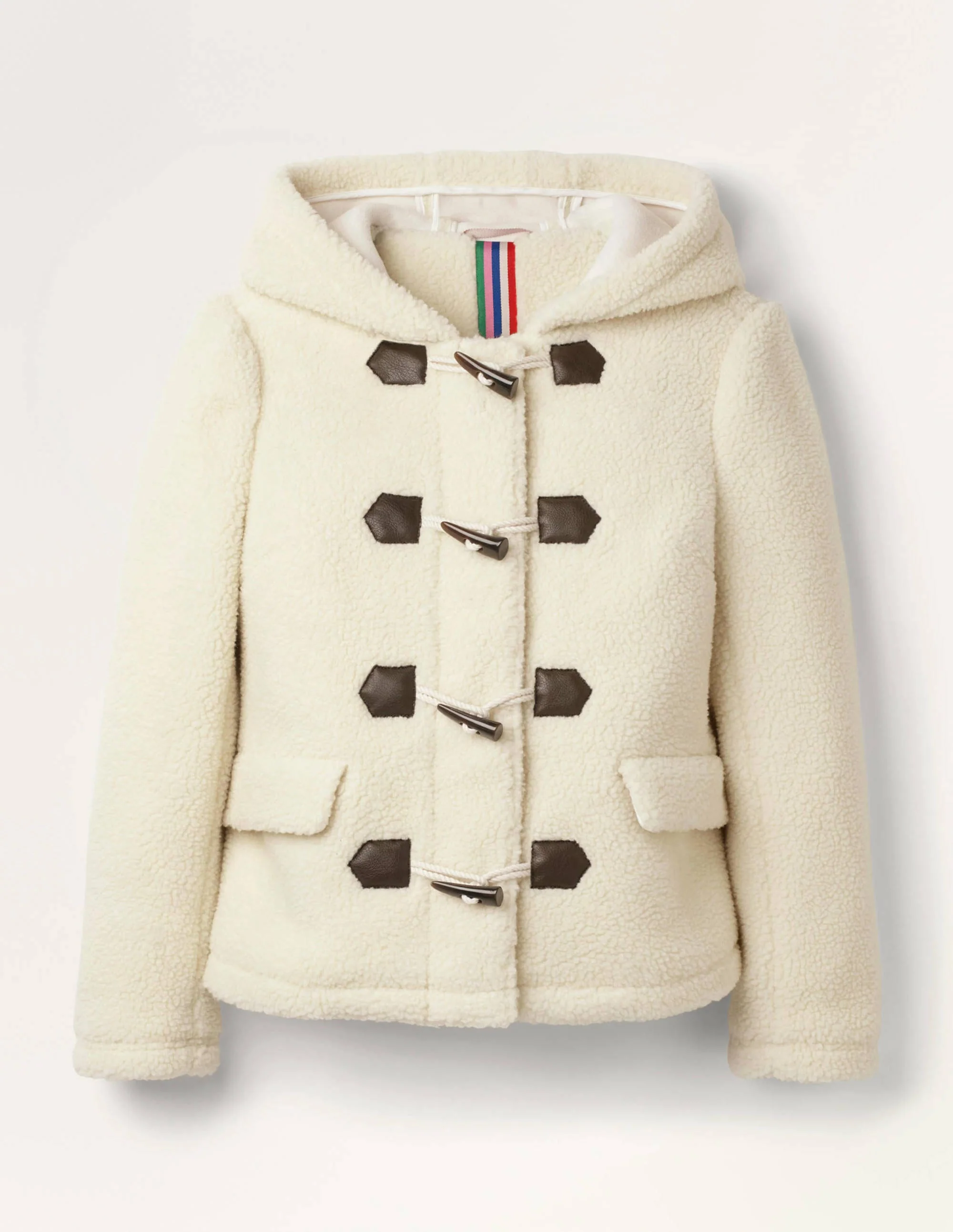 Elgin Borg-Jacke-Ecru - Image 7