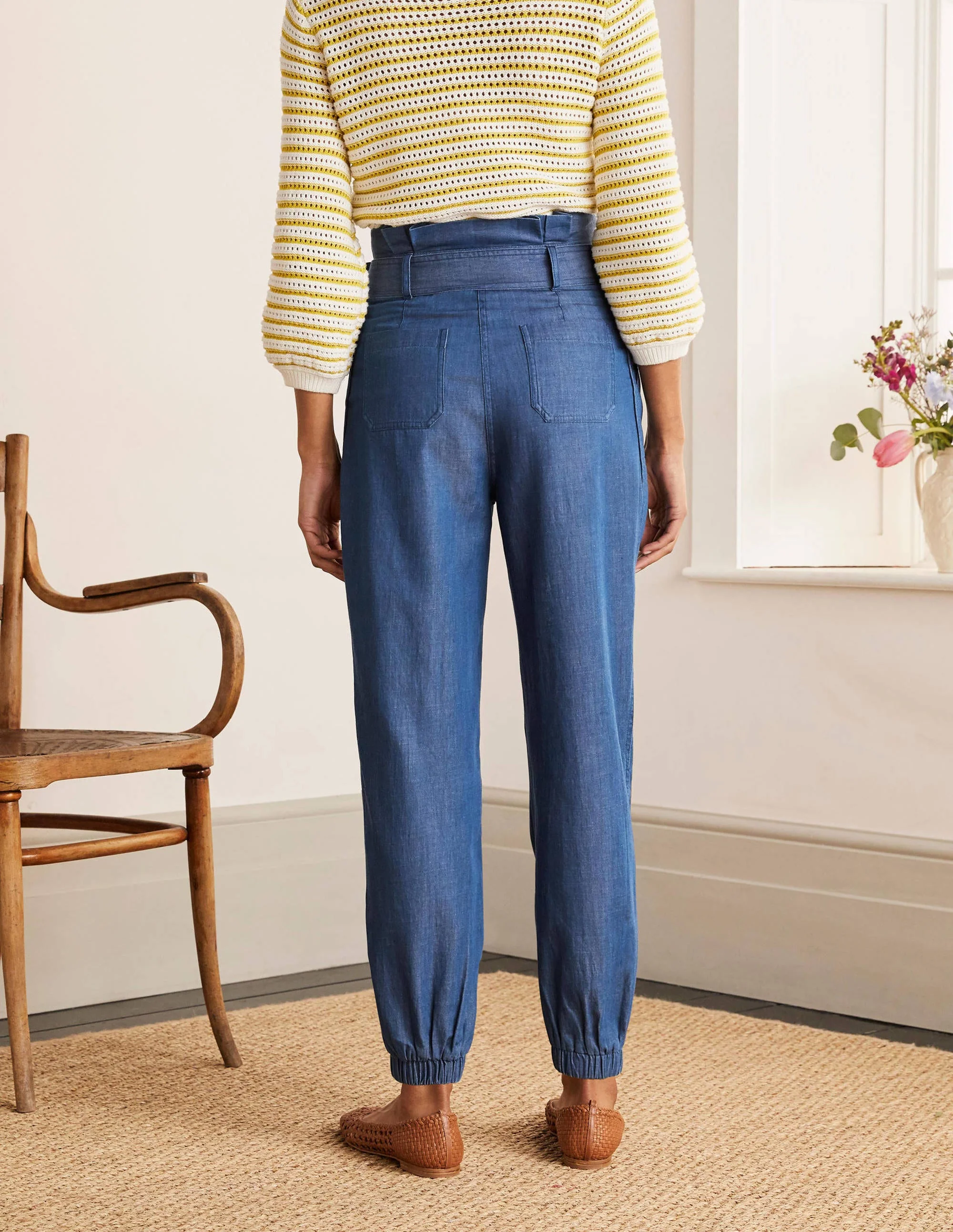 Elgin Hose-Faux-Uni - Image 2