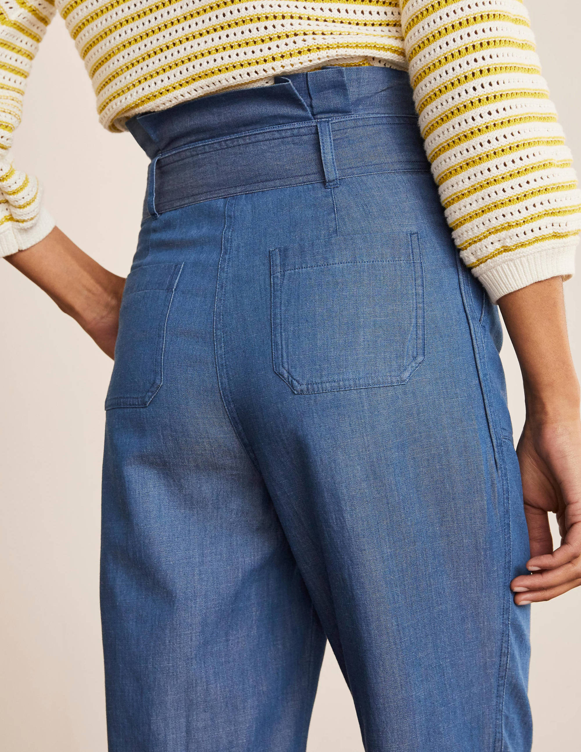 Elgin Hose-Faux-Uni - Image 4