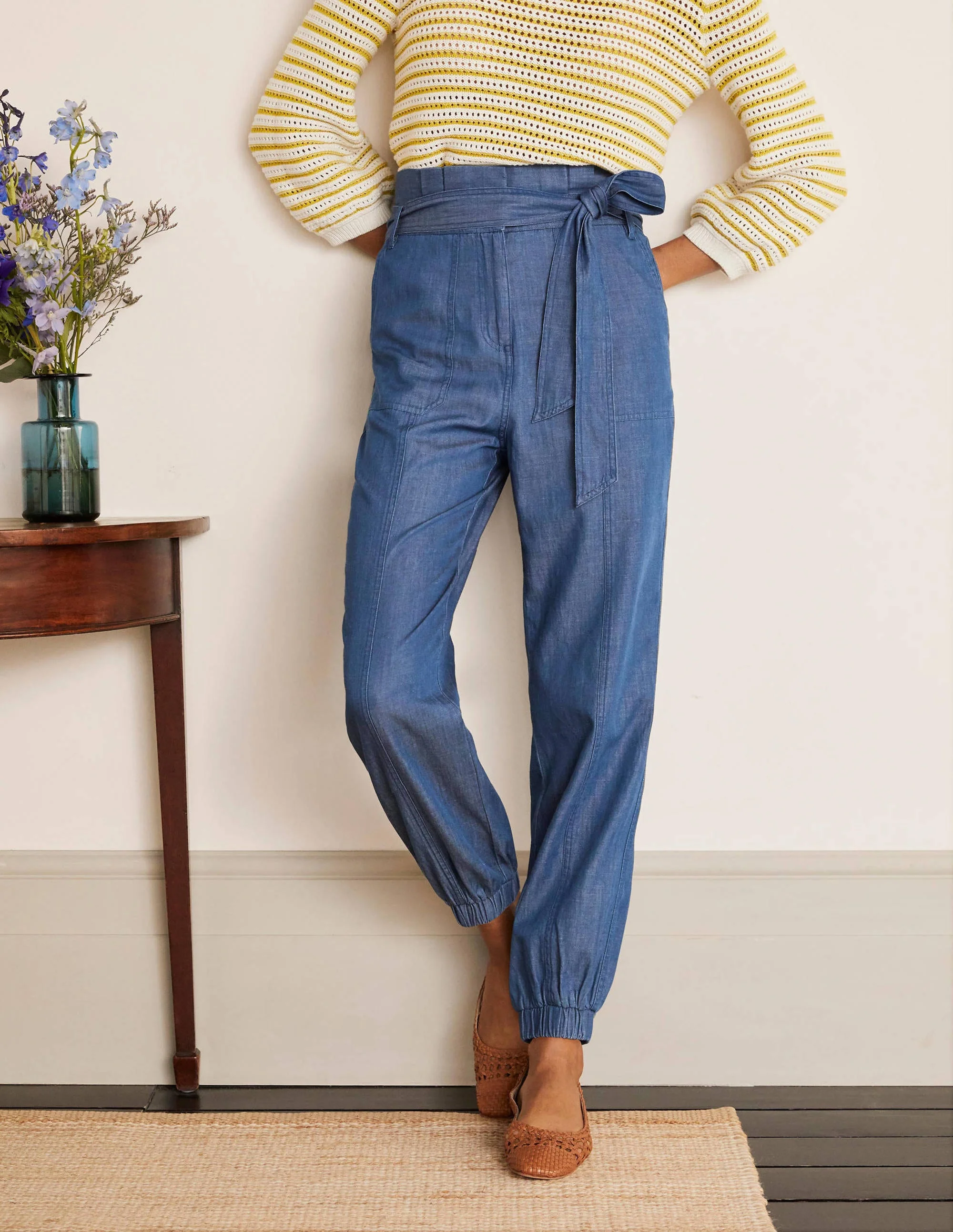 Elgin Hose-Faux-Uni - Image 5