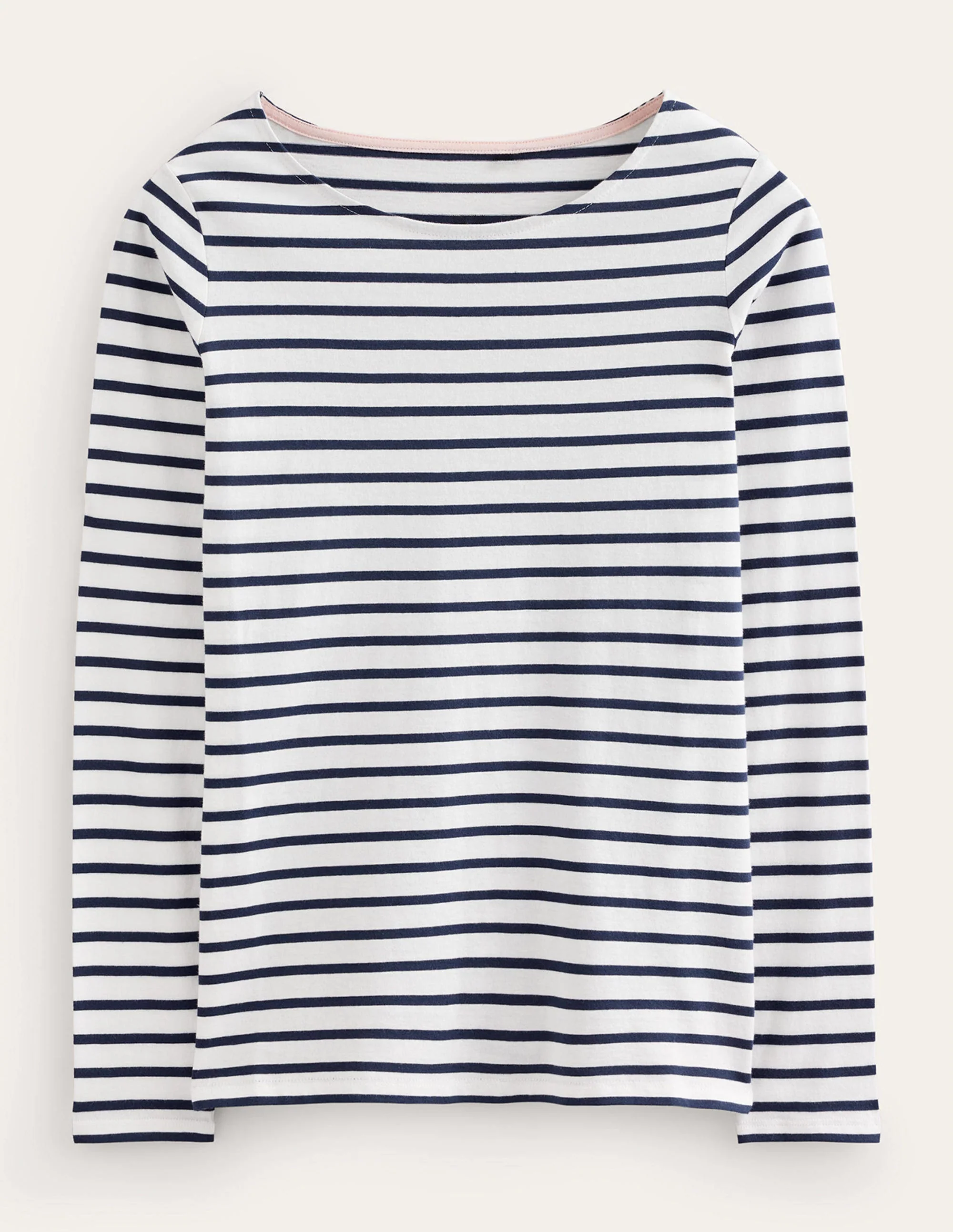 Ella Breton-Shirt mit langen Ärmeln-Black - Image 7