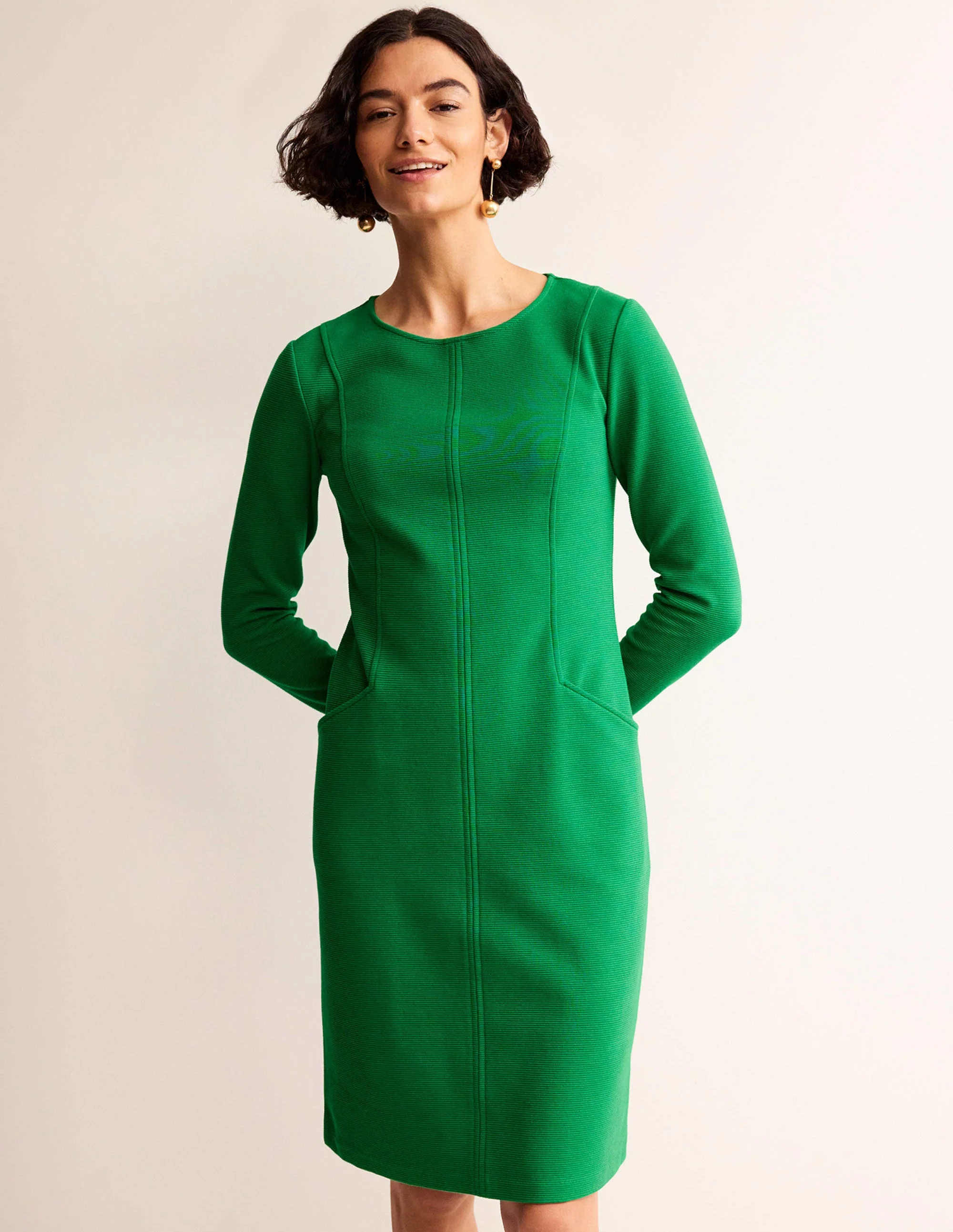 Ellen Ottoman-Kleid-Grünes Tamburin - Image 2