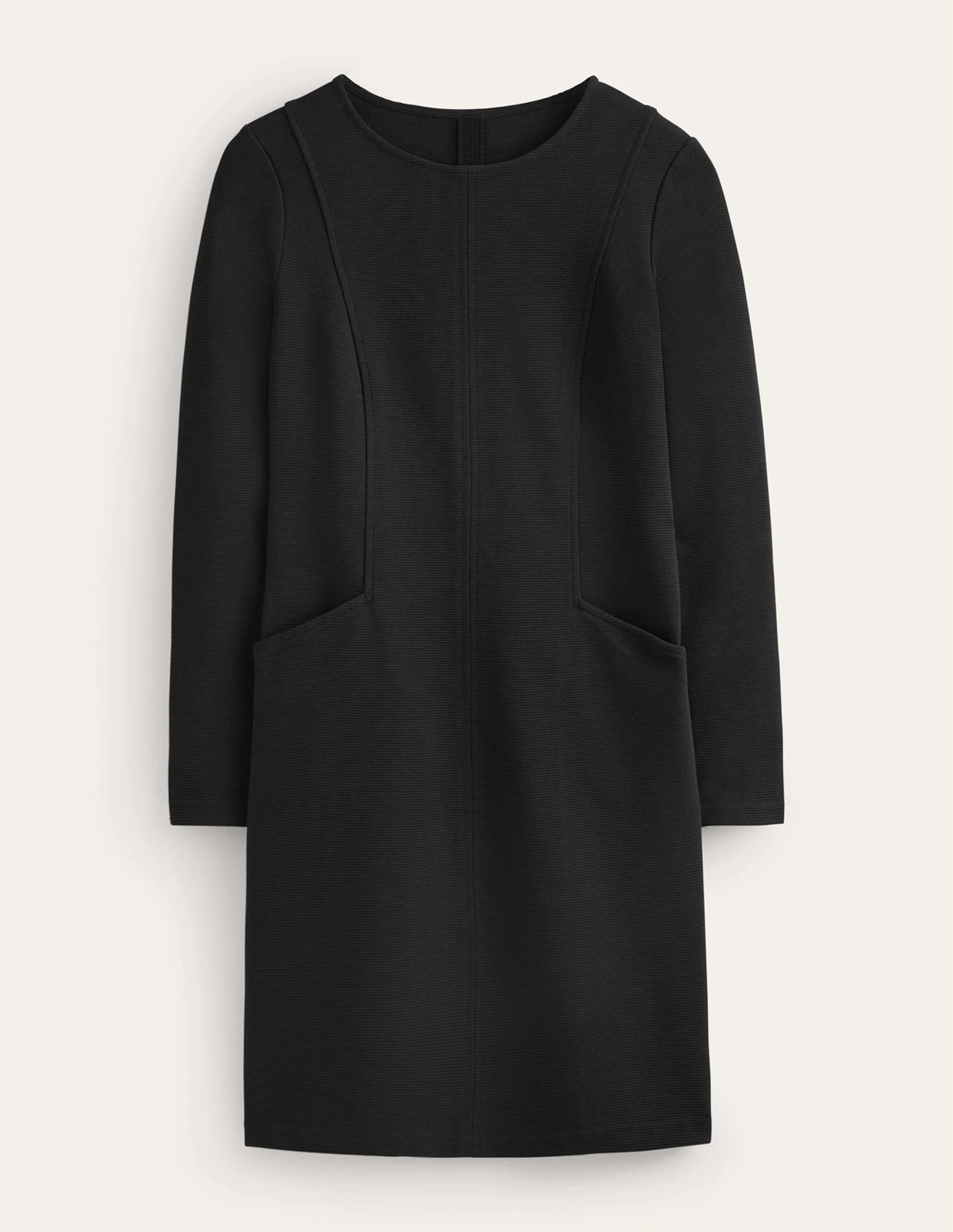 Ellen Ottoman-Kleid-Schwarz - Image 5
