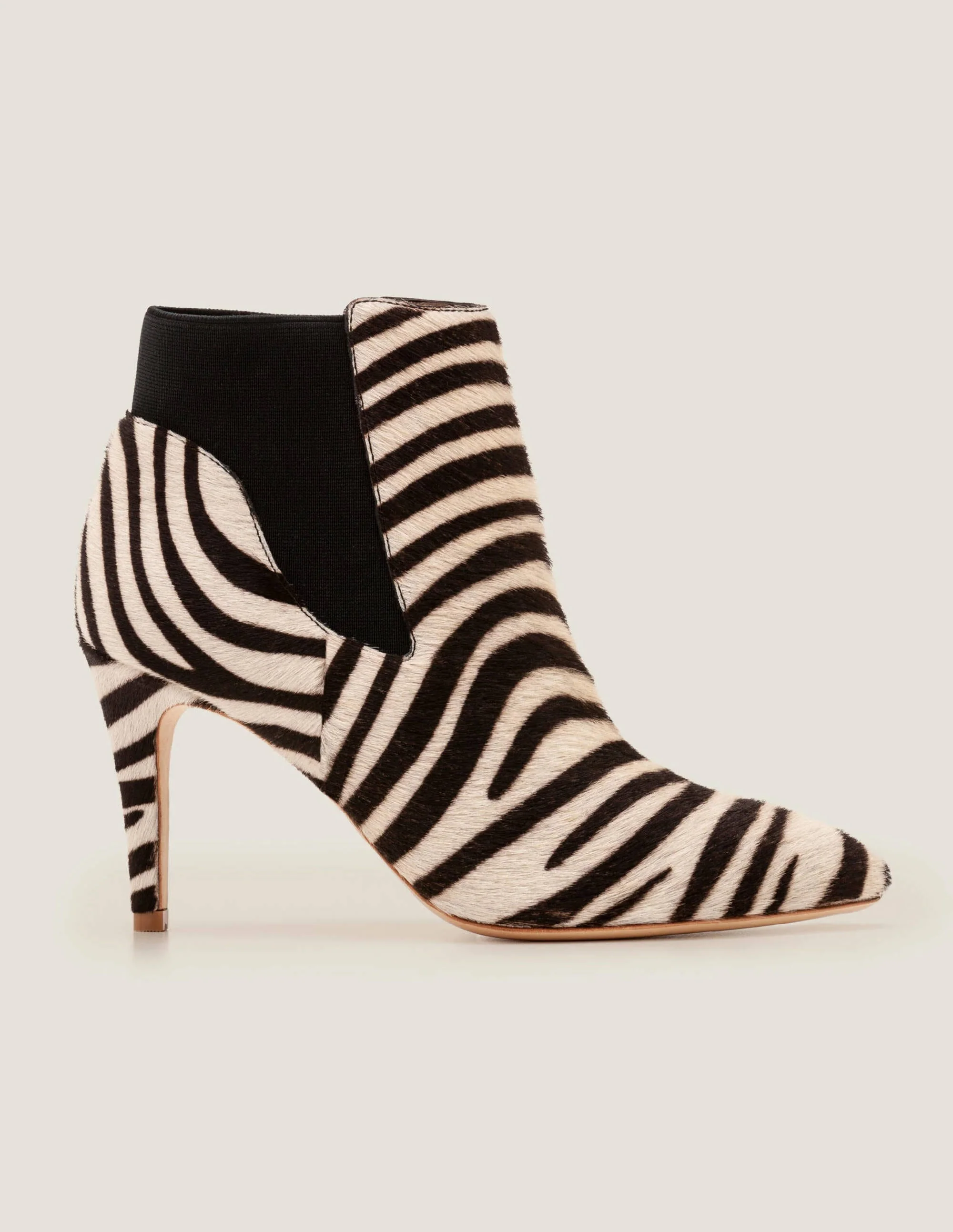Elsworth Stiefeletten-Zebramuster - Image 3