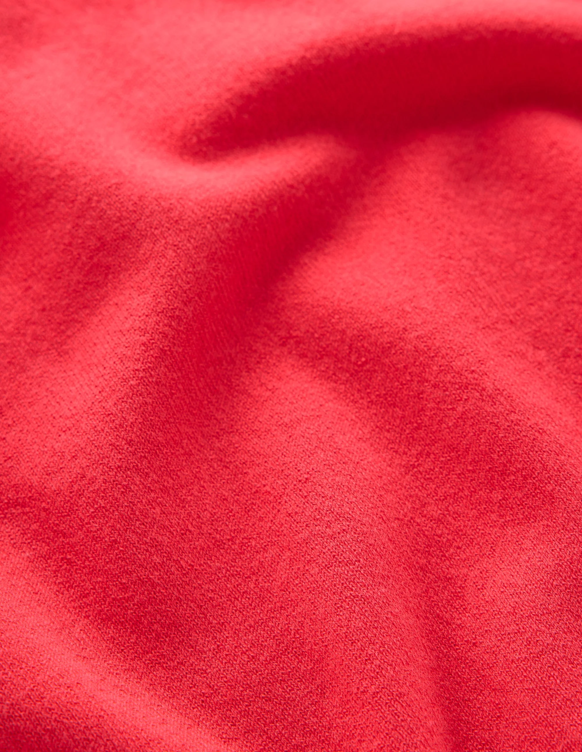 Emilia Baumwollpullover mit Rundhalsausschnitt-Kamelienrosa - Image 6
