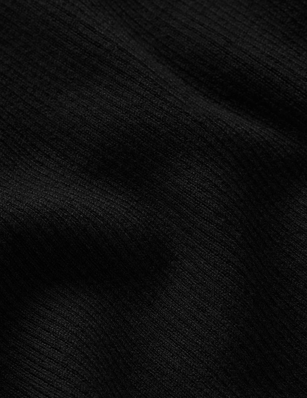 Emilia Rollkragenpullover aus Baumwolle-Schwarz - Image 6