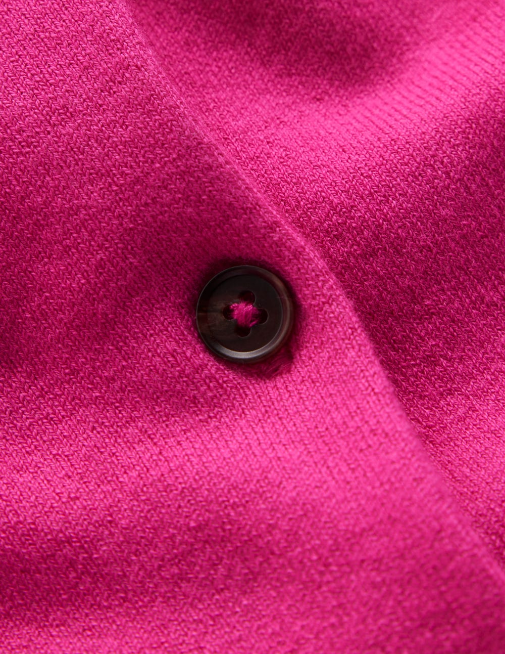 Emilia Verkürzte Baumwollstrickjacke-Rosarot - Image 6