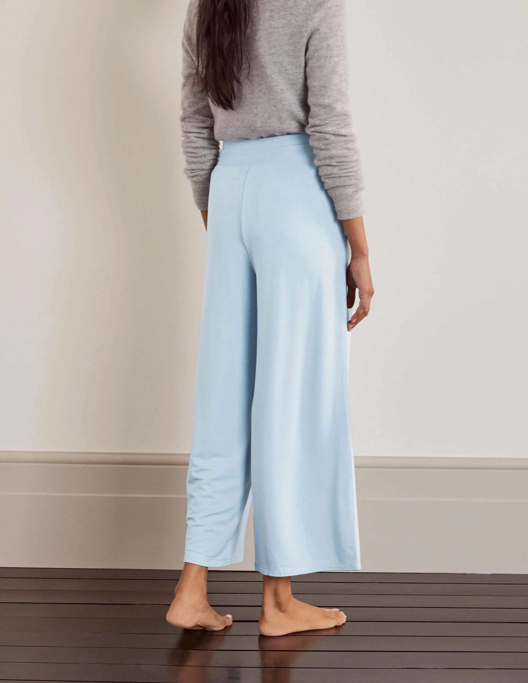 Emma 7/8-Jogginghose-Surfblau - Image 3