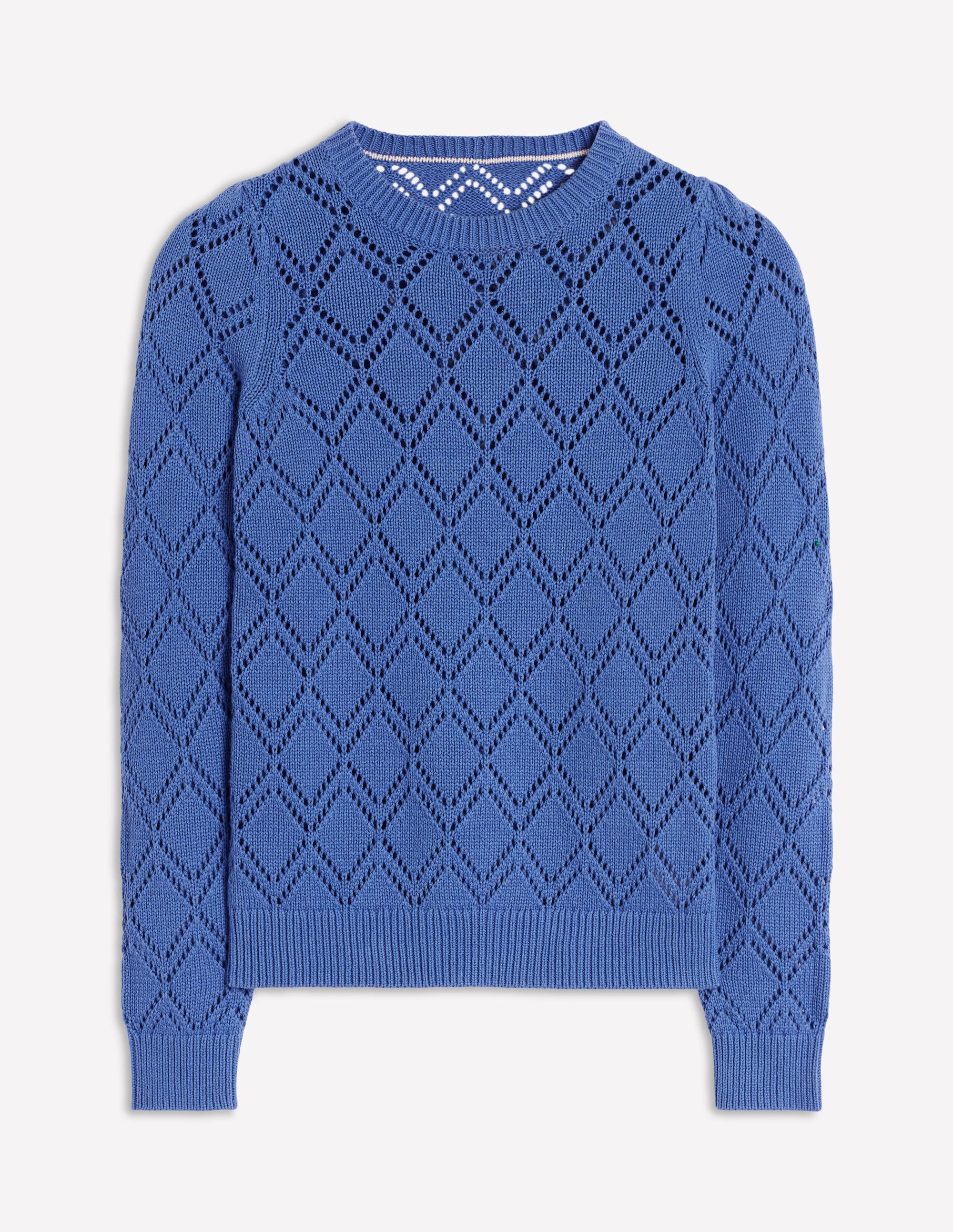 Enid Pullover mit Puffärmeln-Blue River - Image 5
