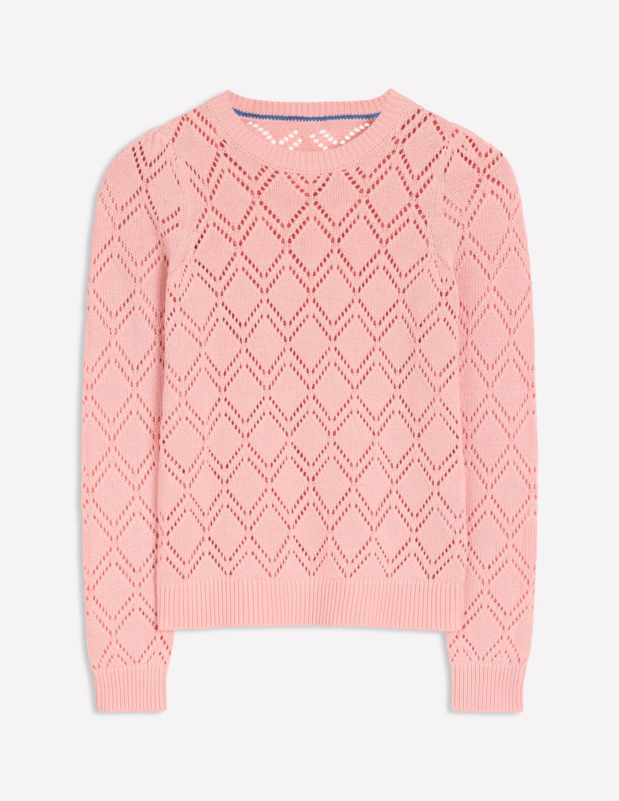 Enid Pullover mit Puffärmeln-Milchshake - Image 5