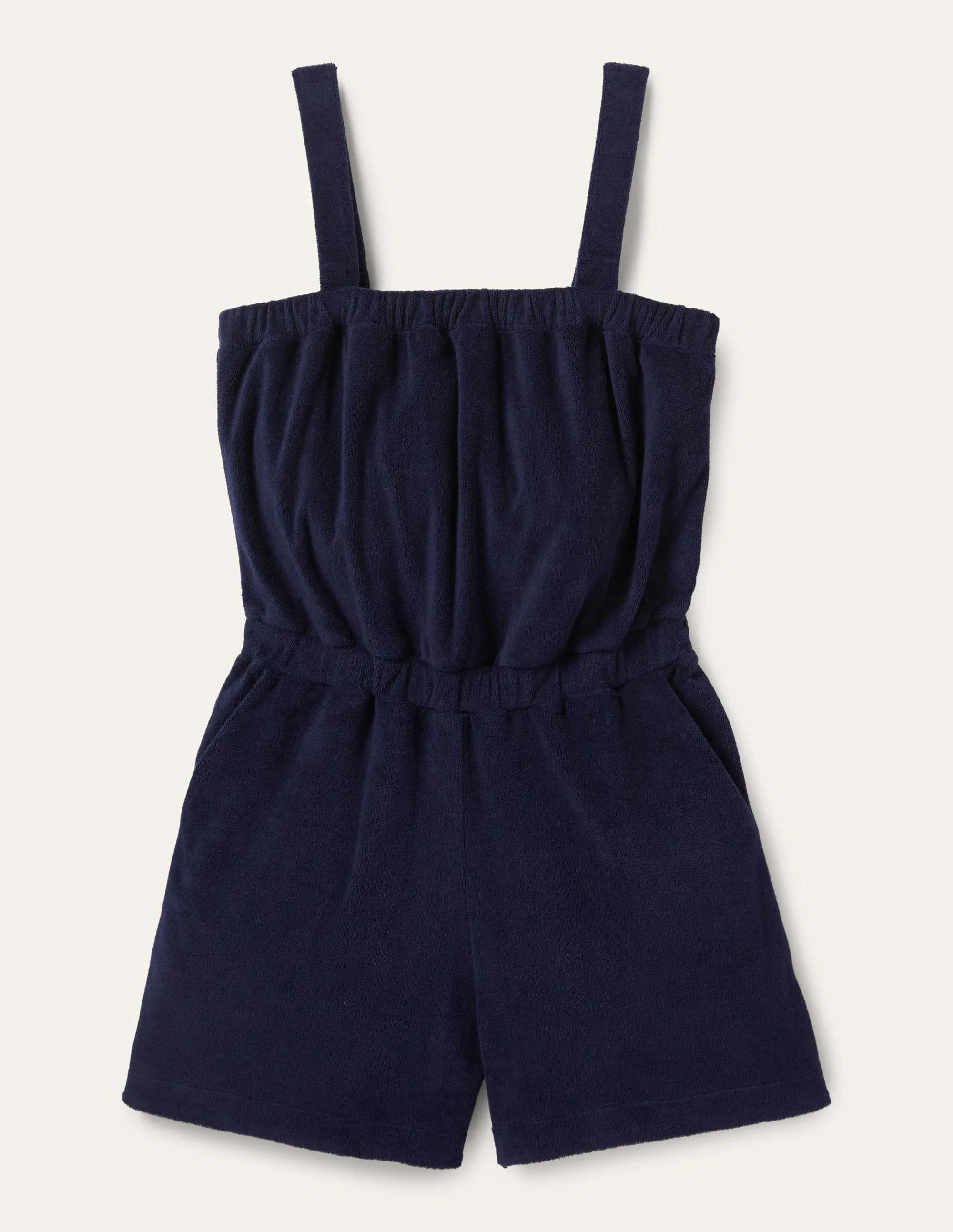 Erica Frottee-Einteiler-Marineblau - Image 5