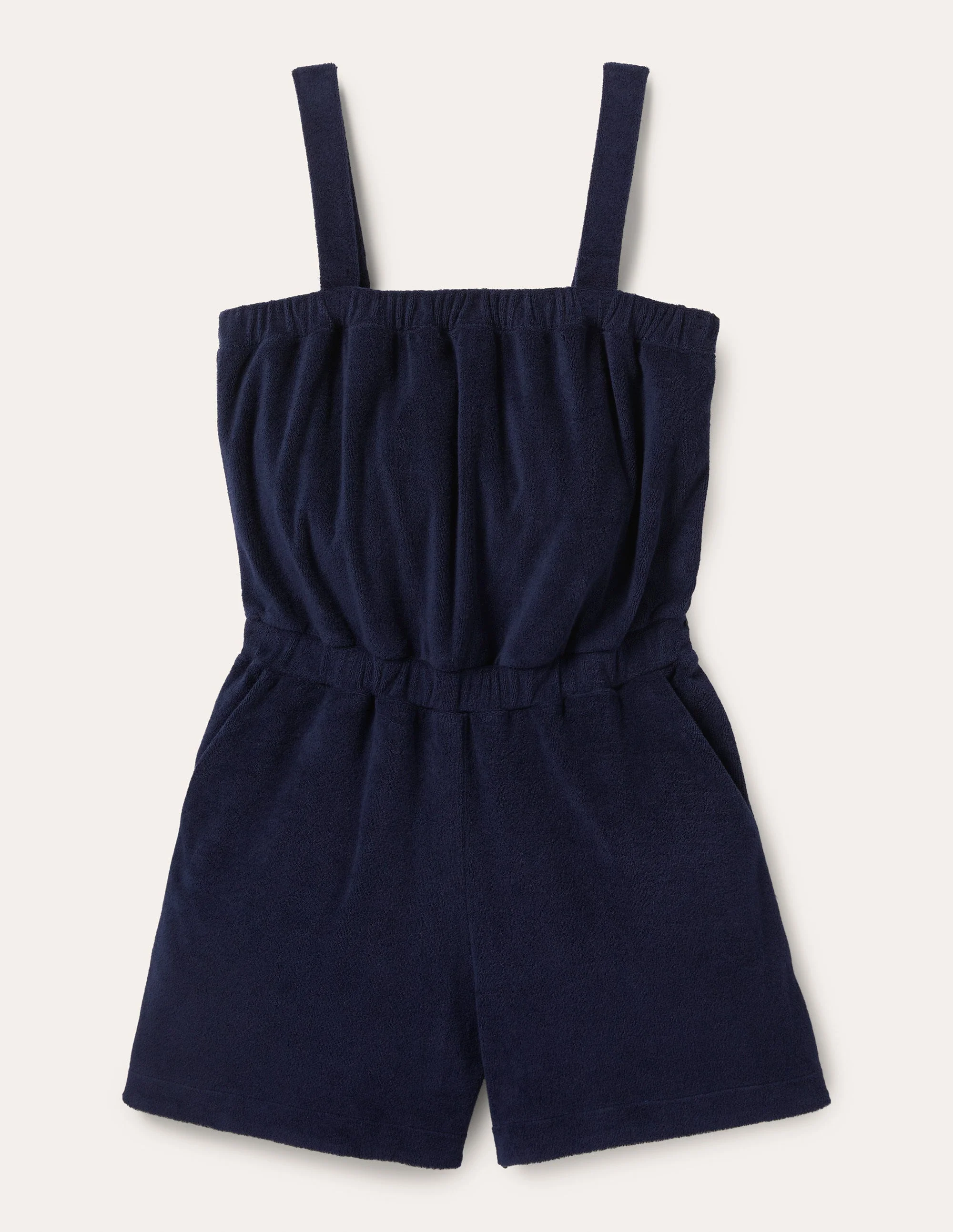 Erica Frottee-Einteiler-Marineblau - Image 6