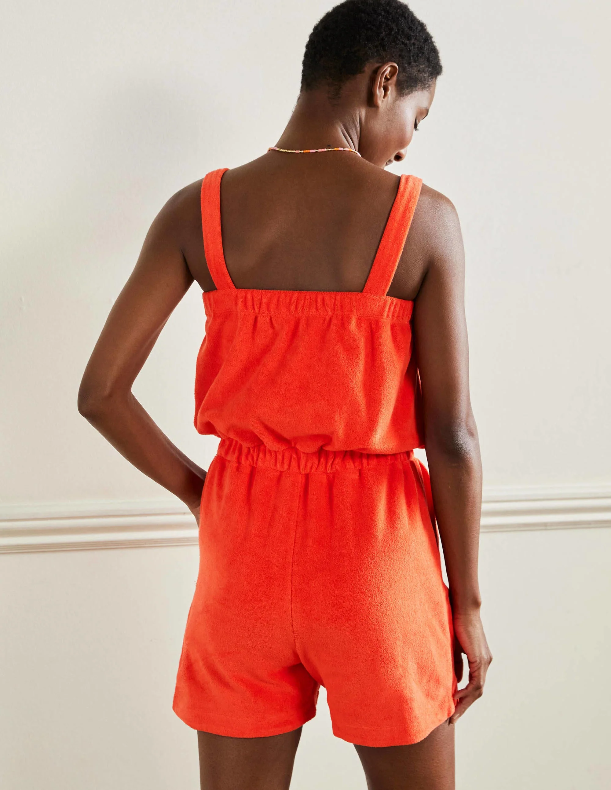 Erica Frottee-Einteiler-Papayaorange - Image 3