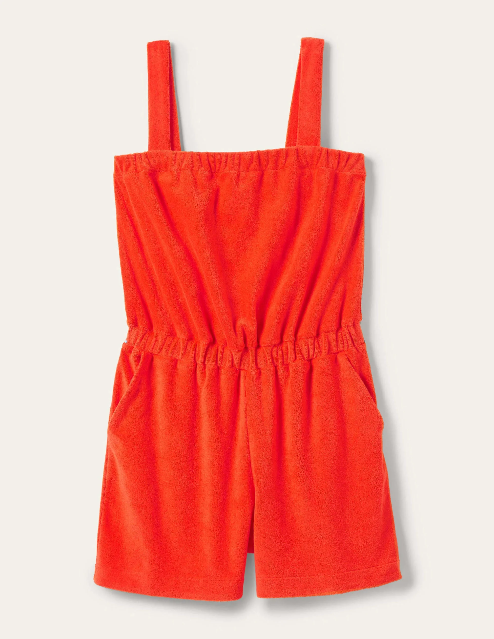 Erica Frottee-Einteiler-Papayaorange - Image 7