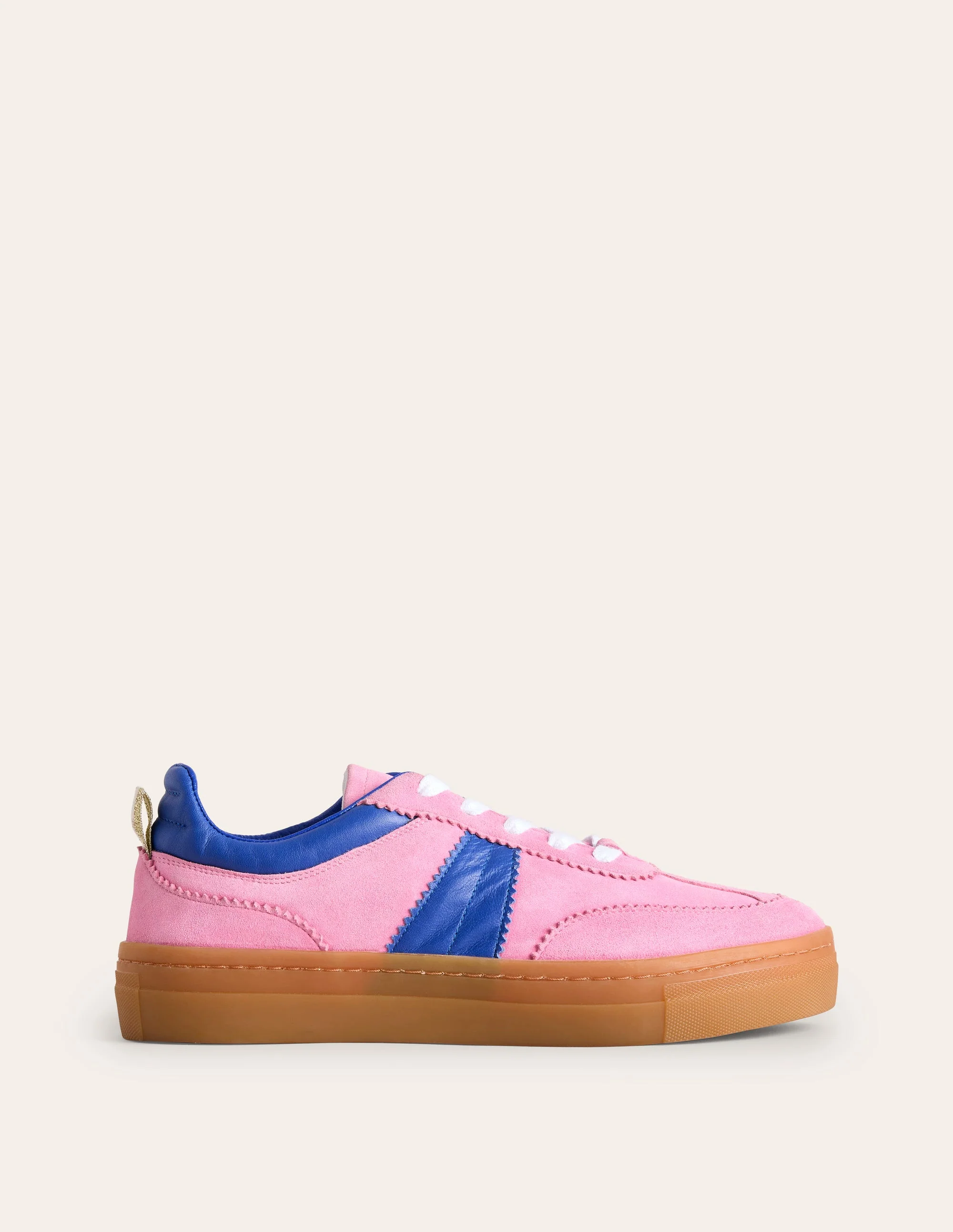 Erin Plateau-Tennisschuhe-Blasspink - Image 2