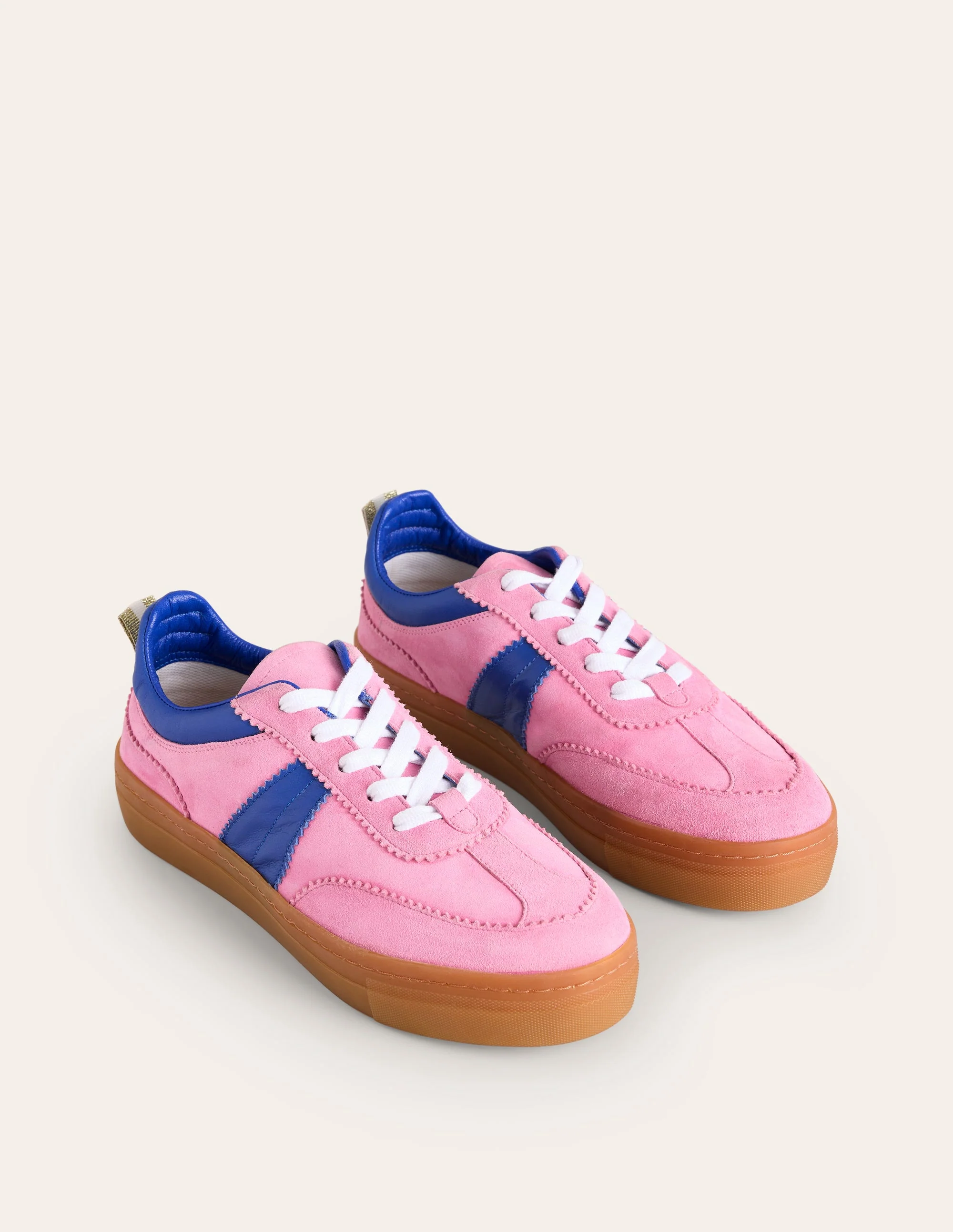 Erin Plateau-Tennisschuhe-Blasspink - Image 3