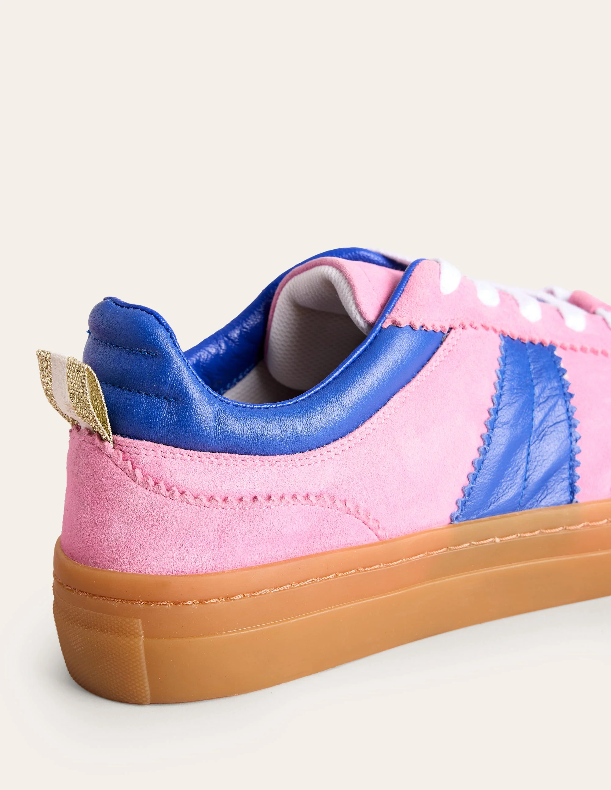 Erin Plateau-Tennisschuhe-Blasspink - Image 4