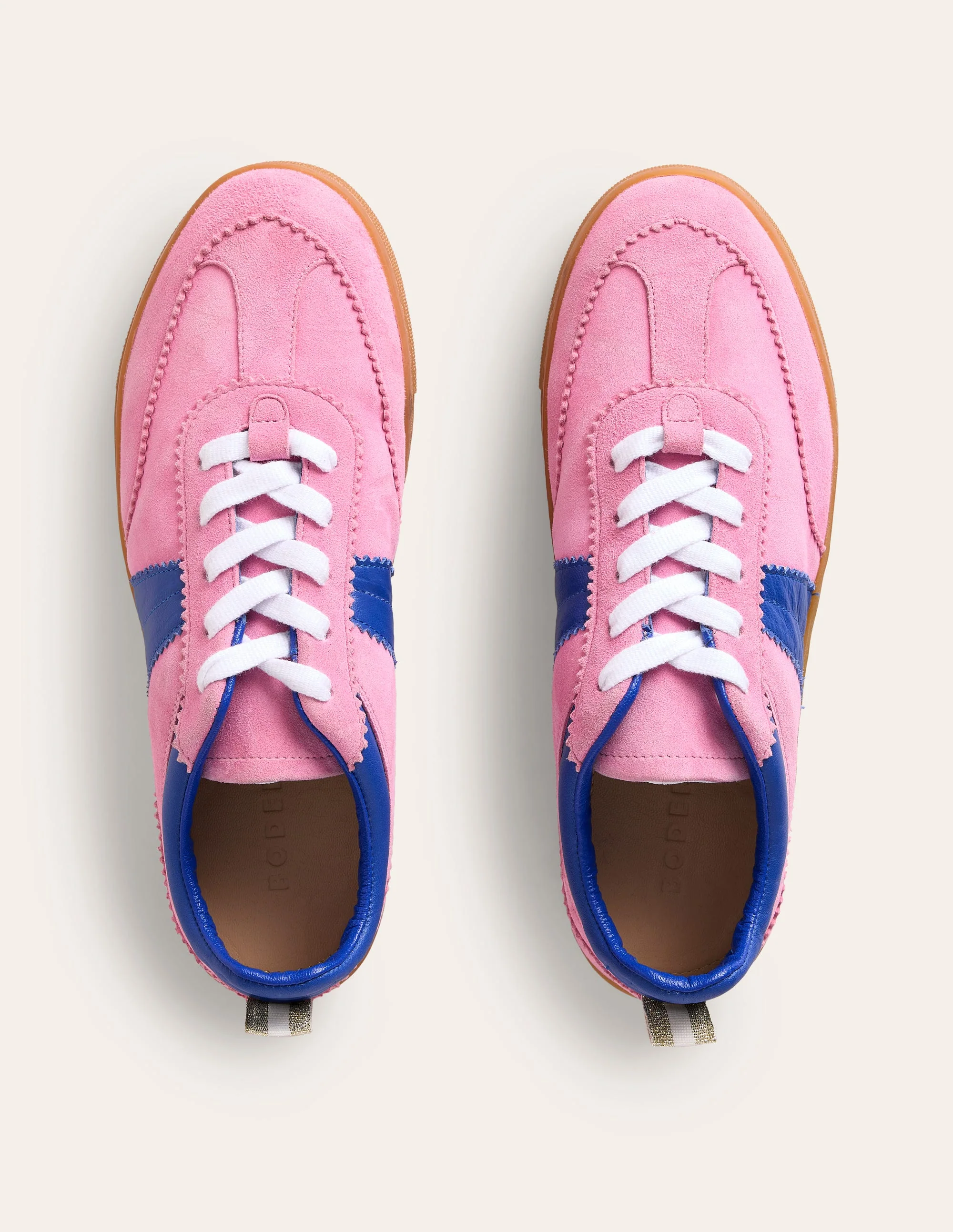 Erin Plateau-Tennisschuhe-Blasspink - Image 5