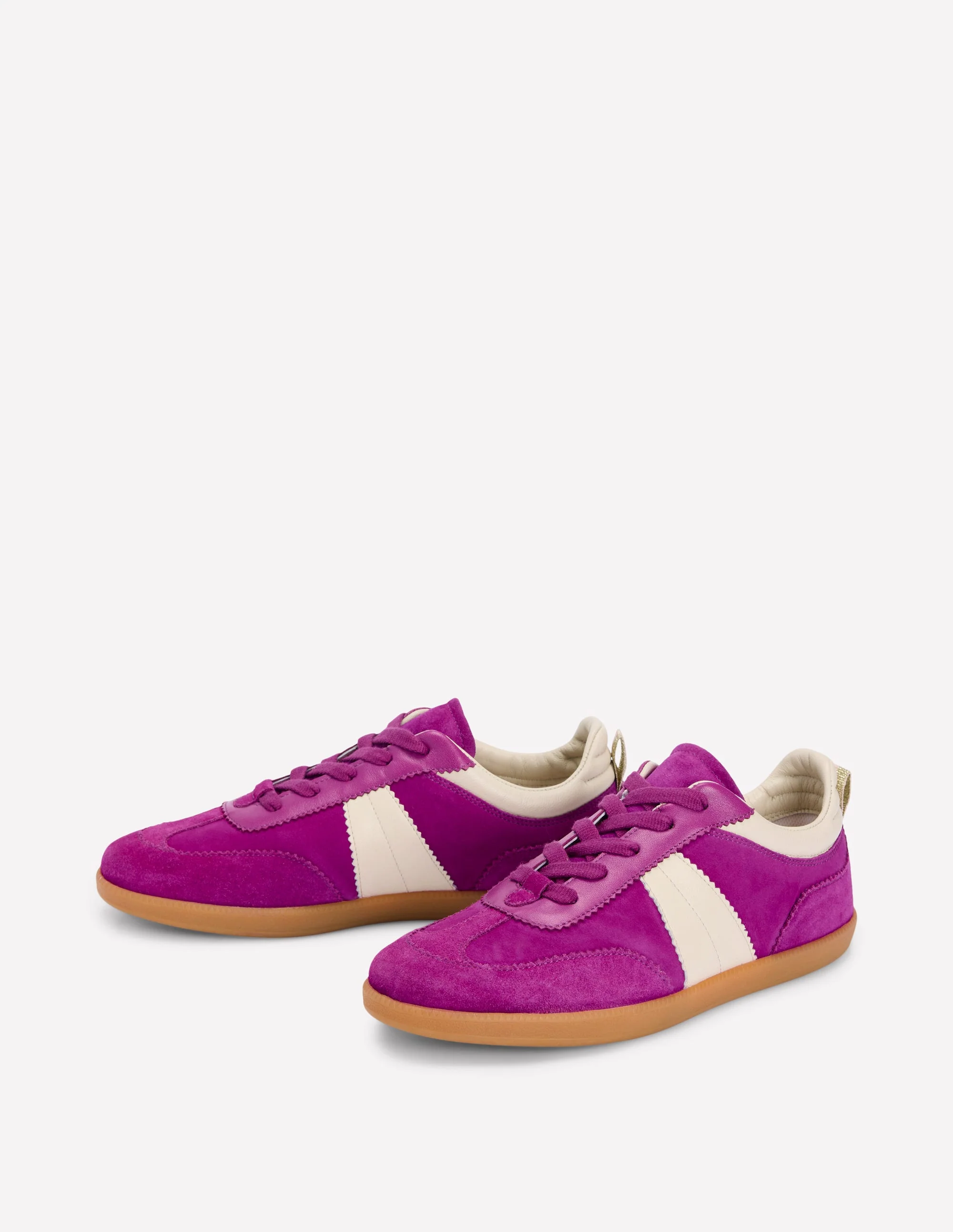 Erin Retro-Tennisschuhe-Königliches Lila - Image 3