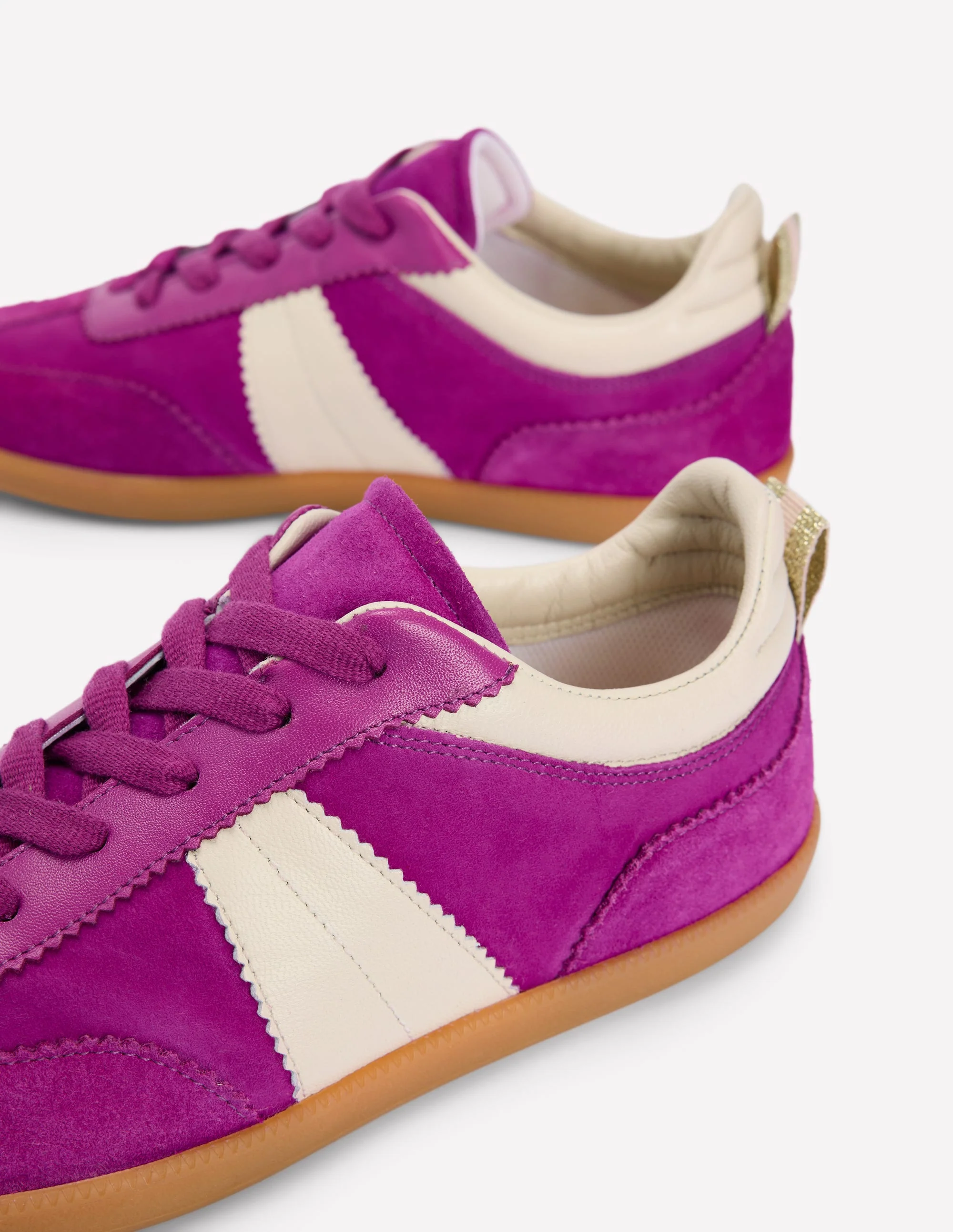 Erin Retro-Tennisschuhe-Königliches Lila - Image 4