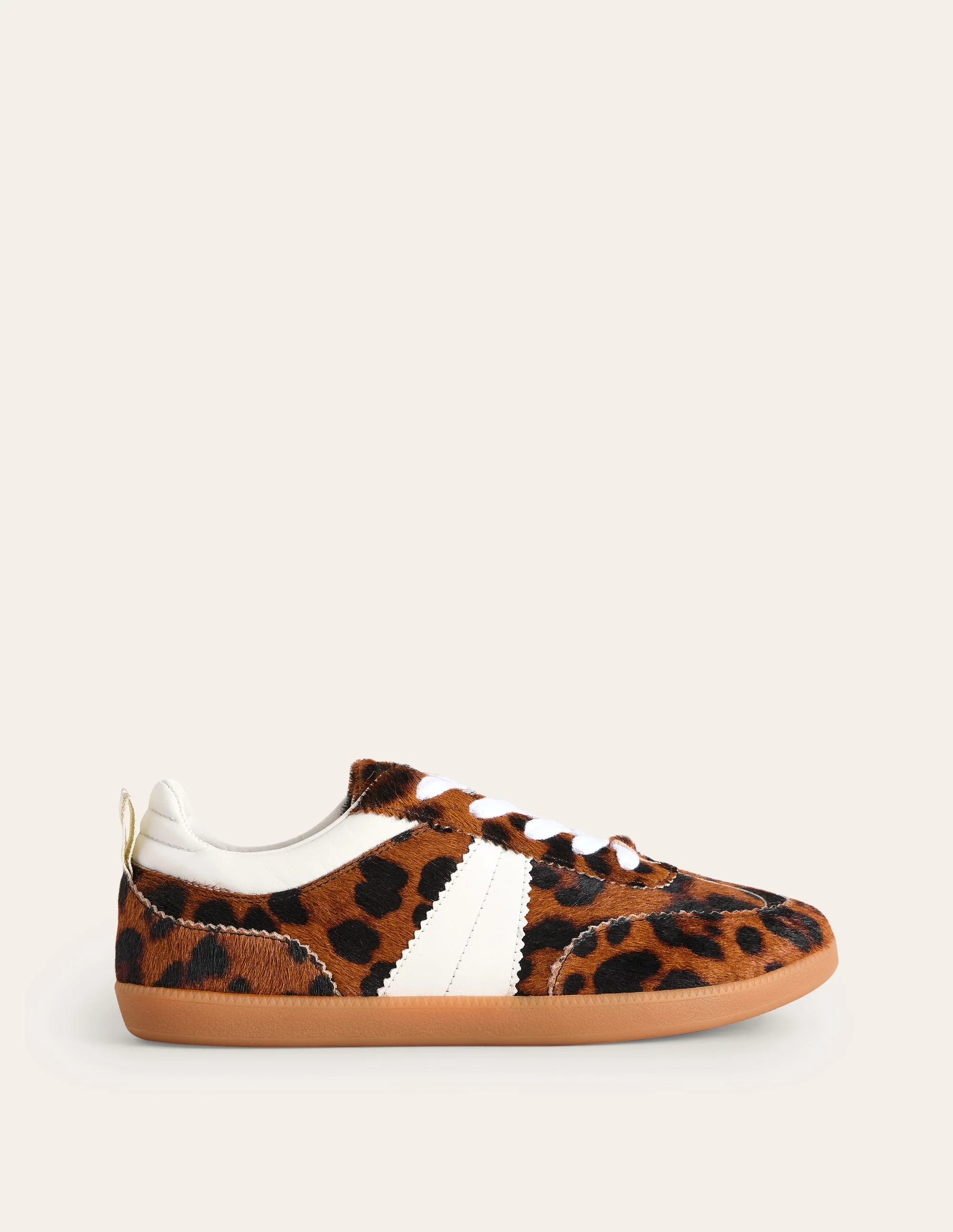 Erin Retro-Tennisschuhe-Schokobraun - Image 2