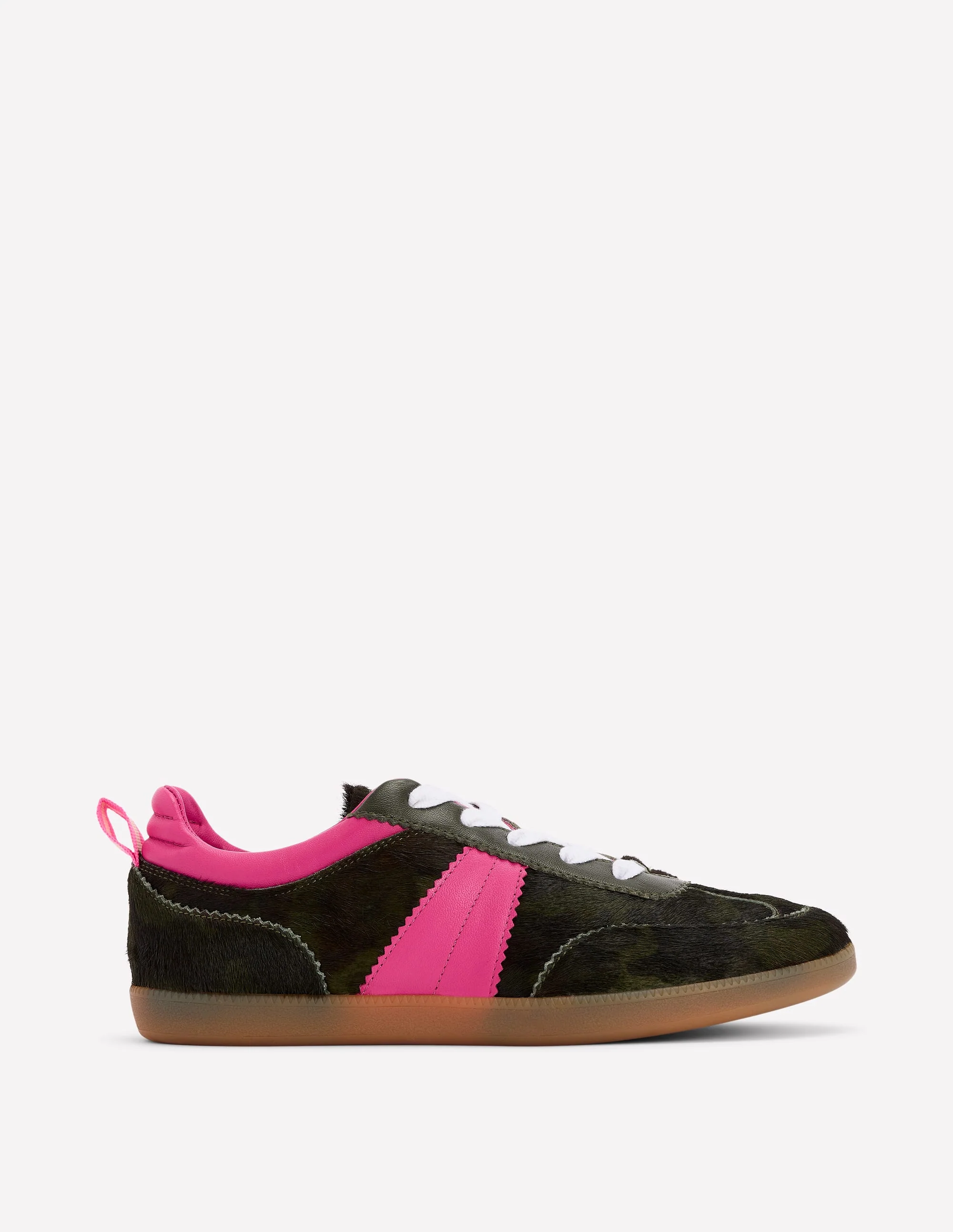 Erin Retro-Tennisschuhe-Tarnmuster/Rosa Pfingstrose