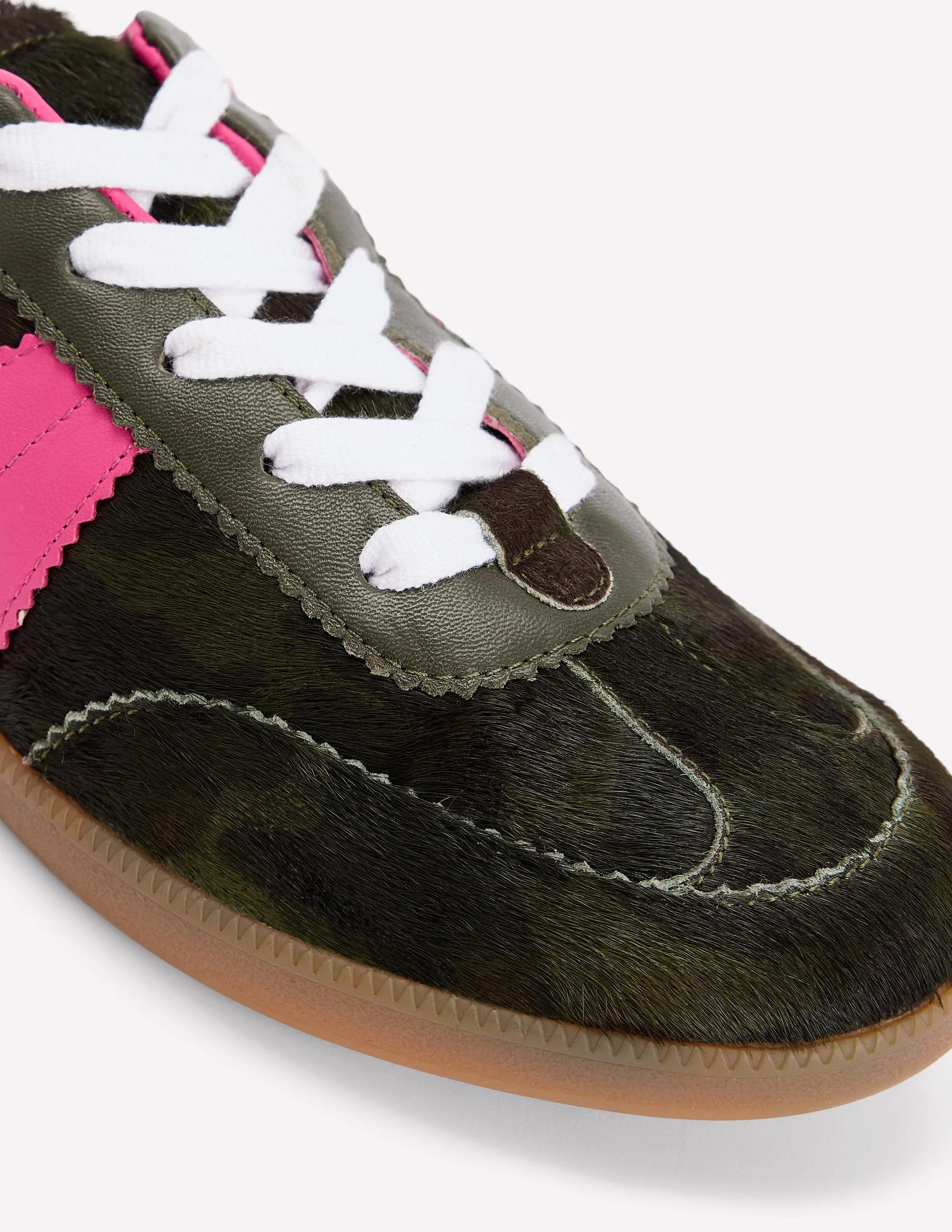 Erin Retro-Tennisschuhe-Tarnmuster/Rosa Pfingstrose - Image 4