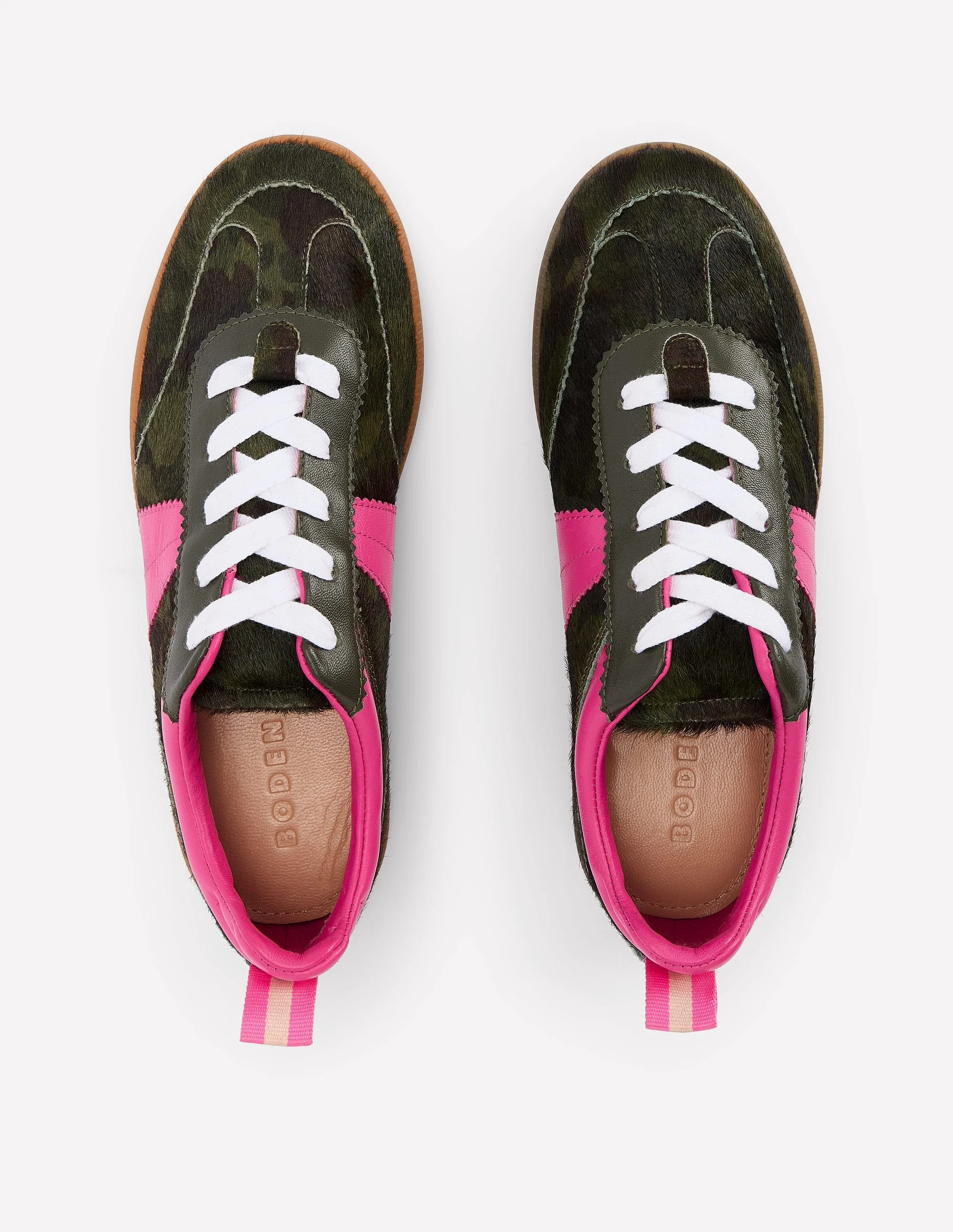 Erin Retro-Tennisschuhe-Tarnmuster/Rosa Pfingstrose - Image 5
