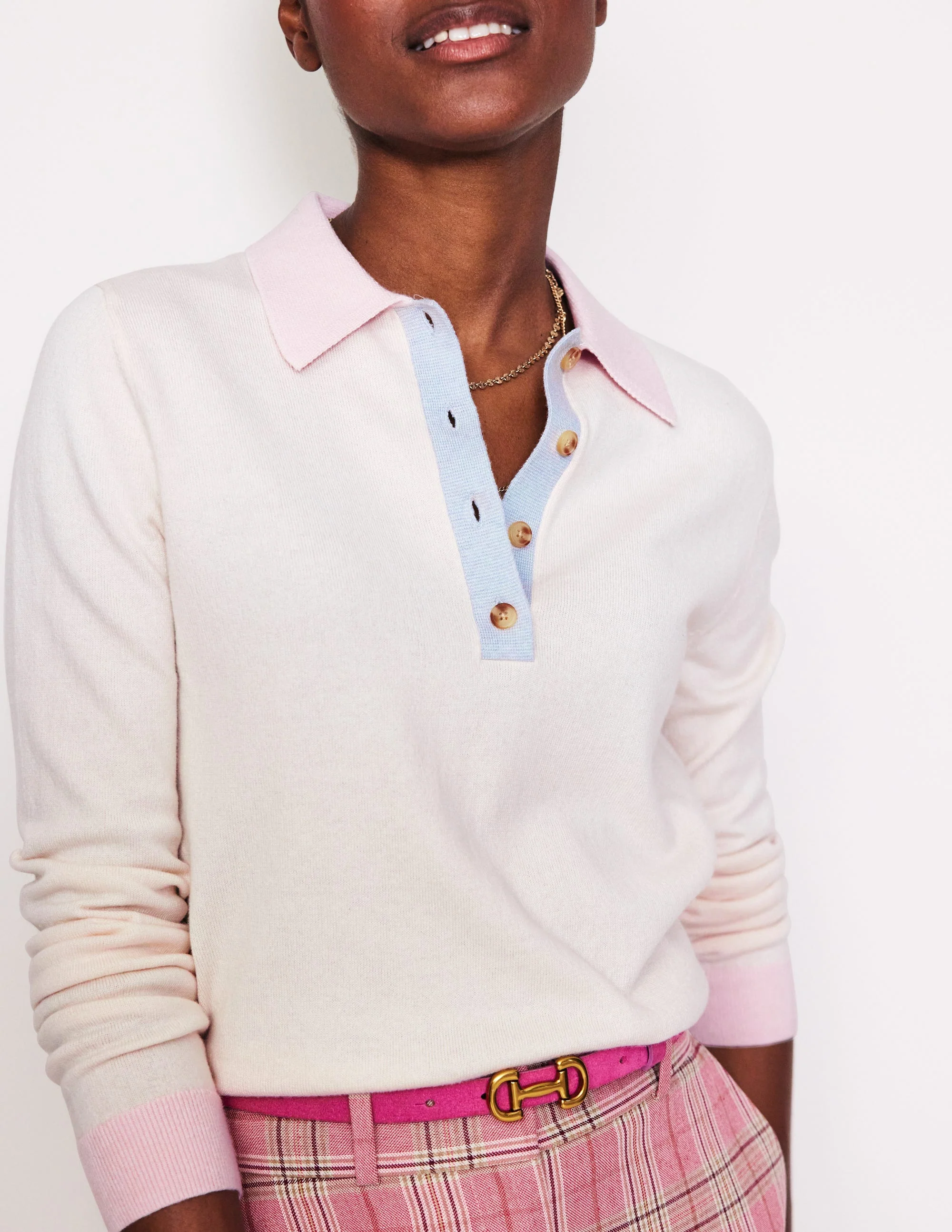 Estelle Henley-Pullover-Black - Image 2