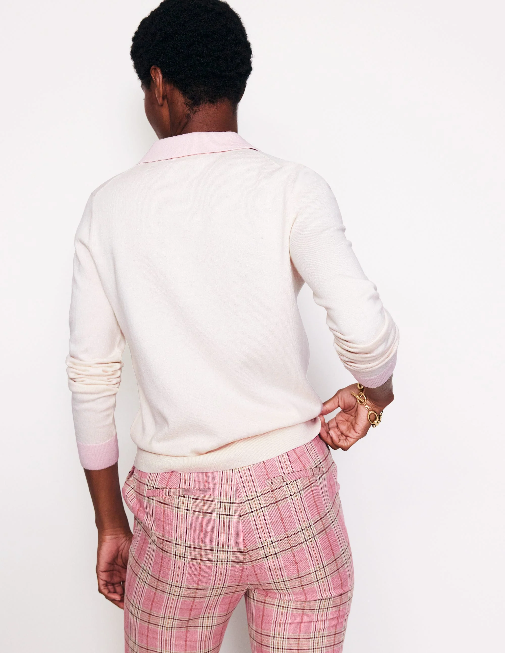 Estelle Henley-Pullover-Black - Image 3