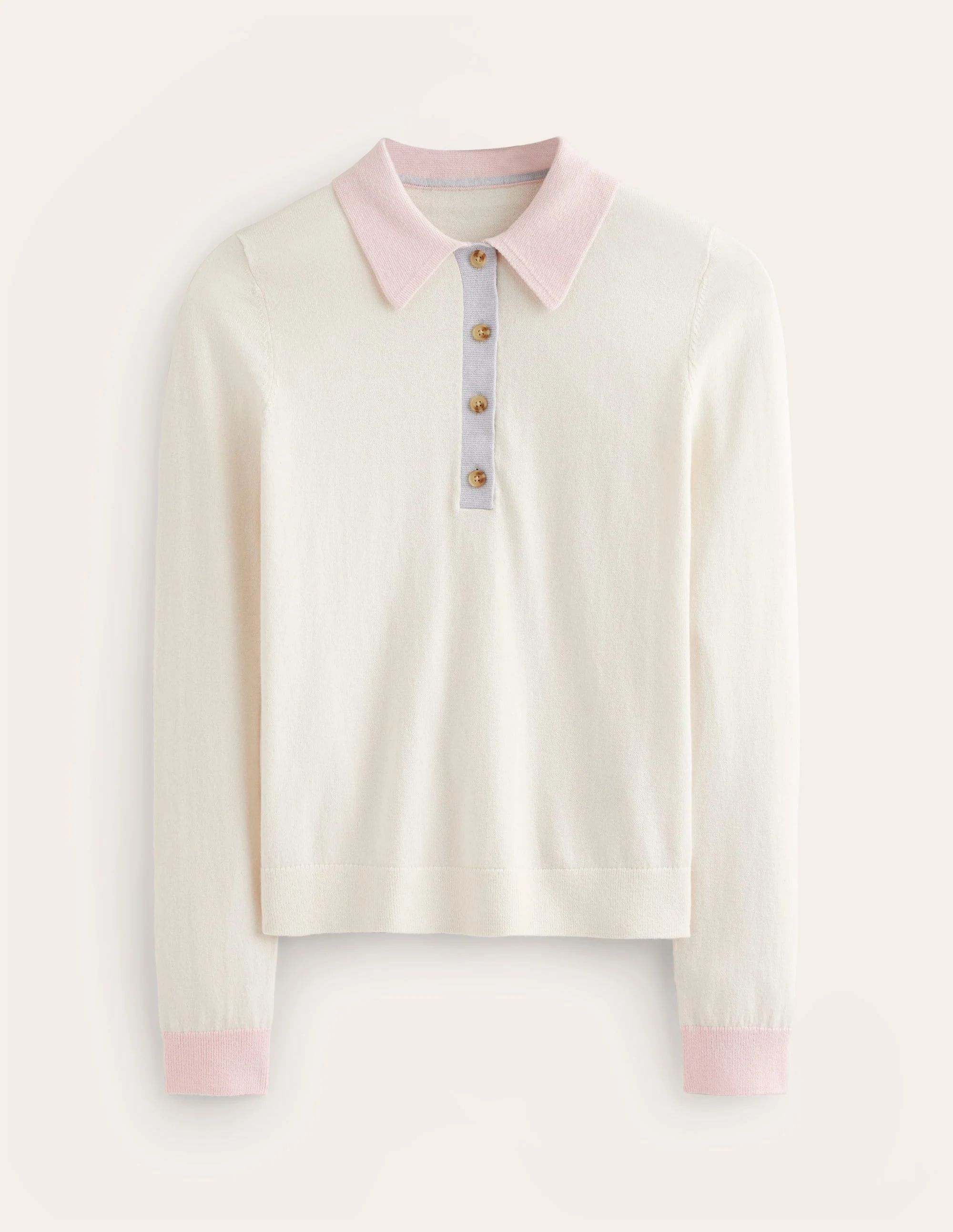 Estelle Henley-Pullover-Black - Image 5