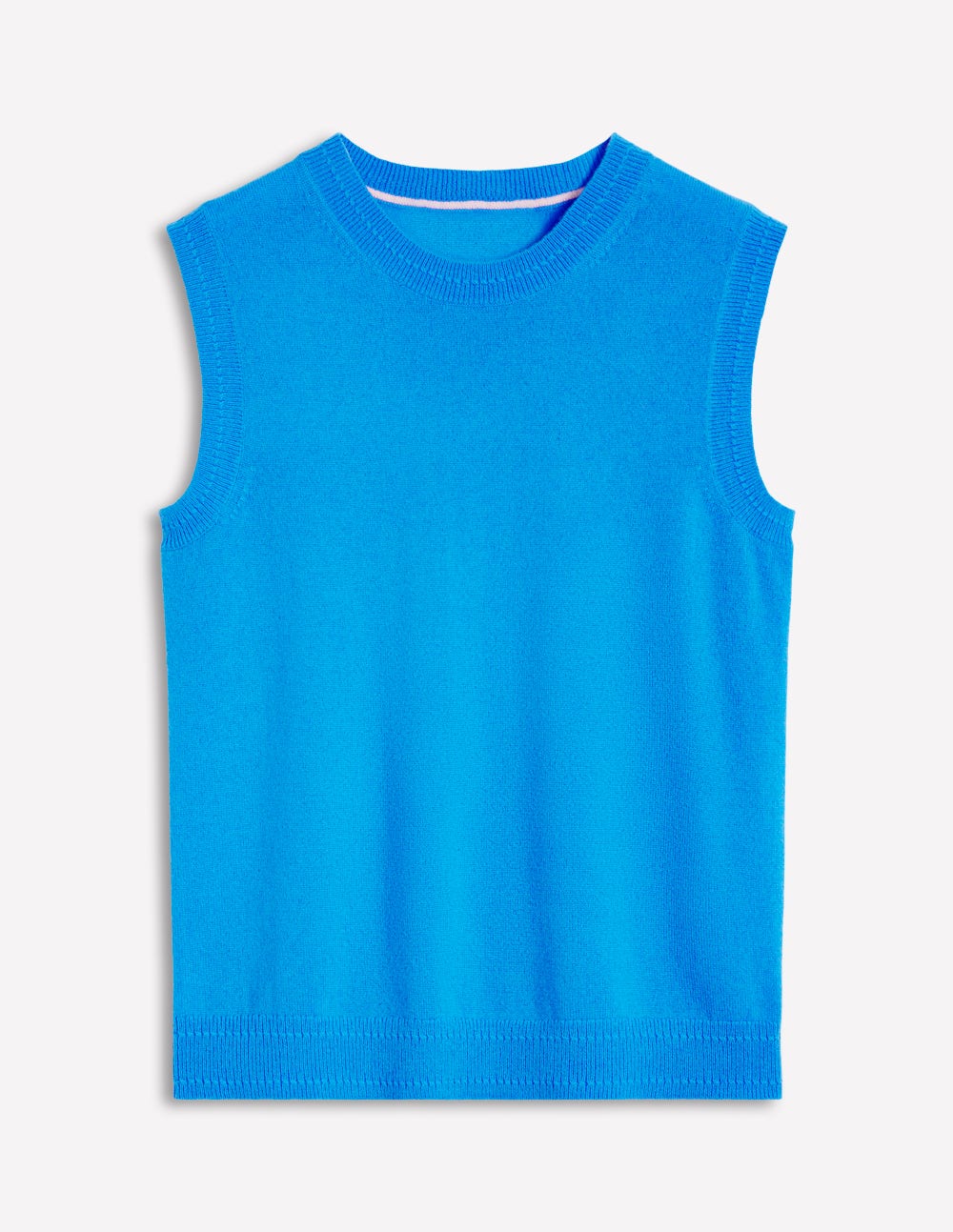 Eva Kaschmir-Pullunder-Himmelblau - Image 6