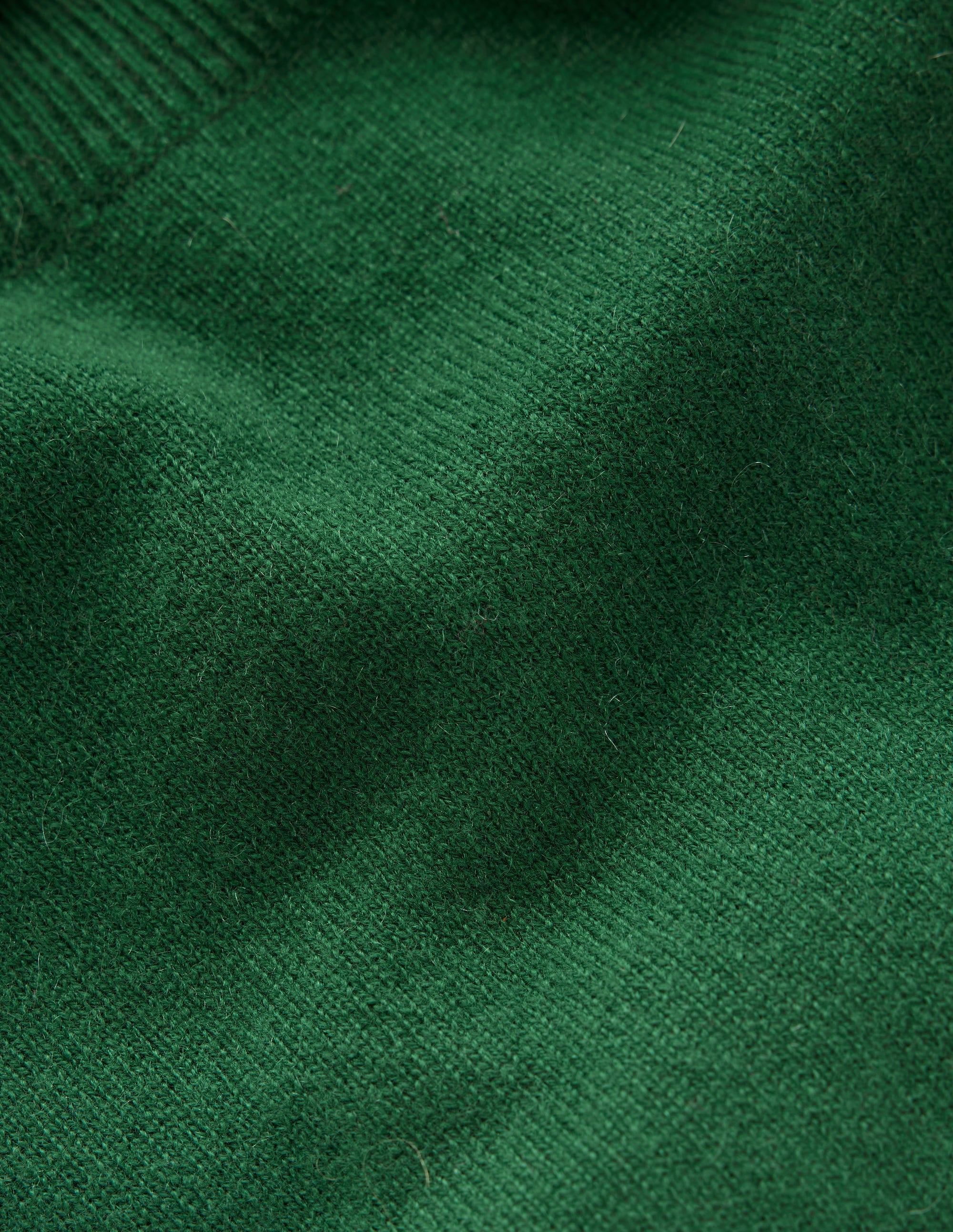 Eva Kaschmir-Rollkragenpullover-Kieferngrün - Image 6