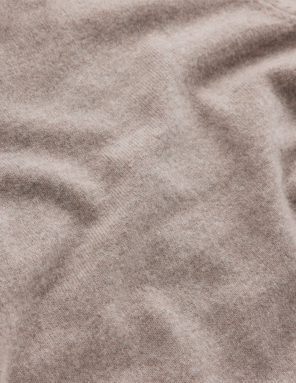 Eva Kaschmir-Rollkragenpullover-Nerzbraun Melange - Image 6