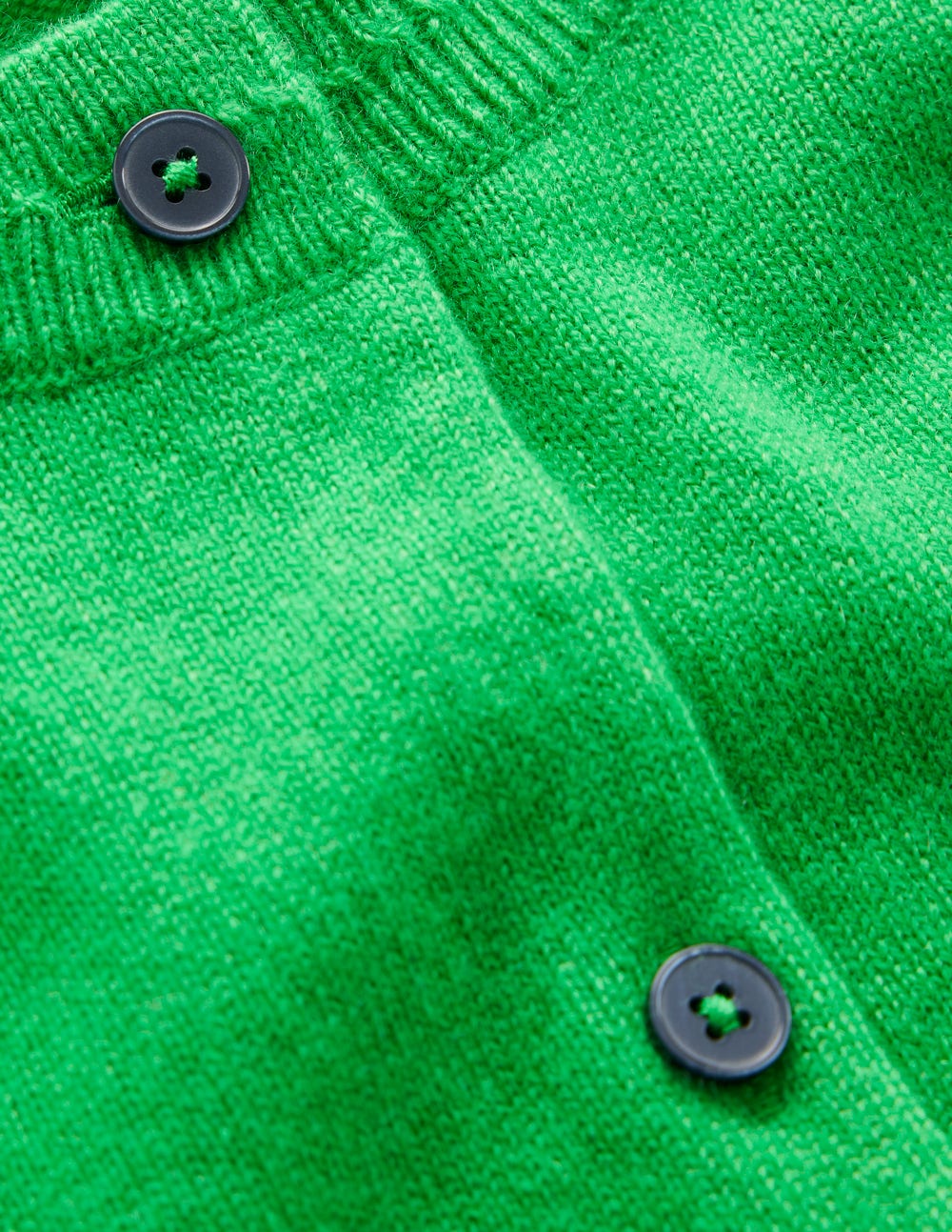 Eva Kaschmir-Strickjacke mit Rundhalsausschnitt-Baumgrün - Image 6