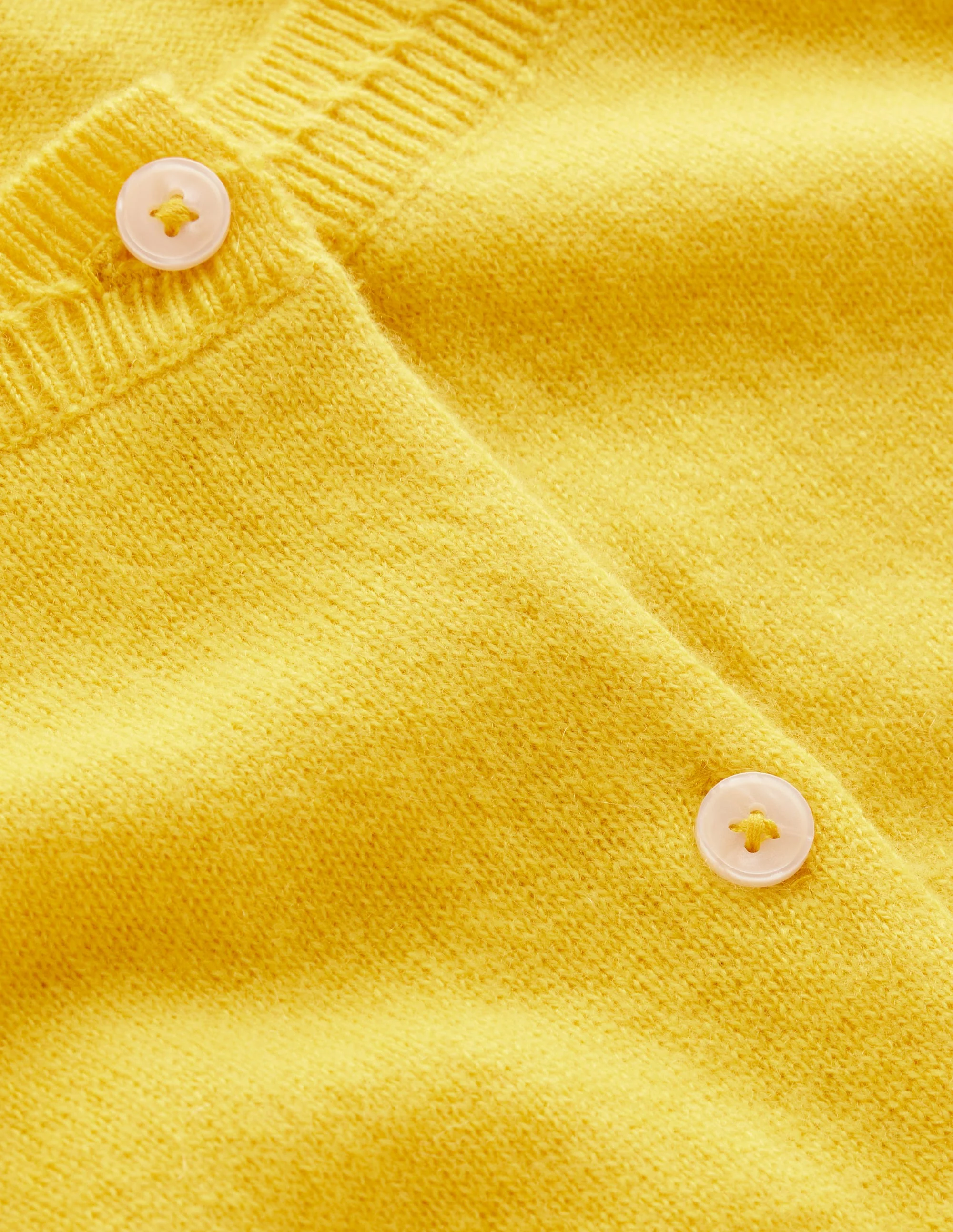 Eva Kaschmir-Strickjacke mit Rundhalsausschnitt-Passionsfrucht - Image 7
